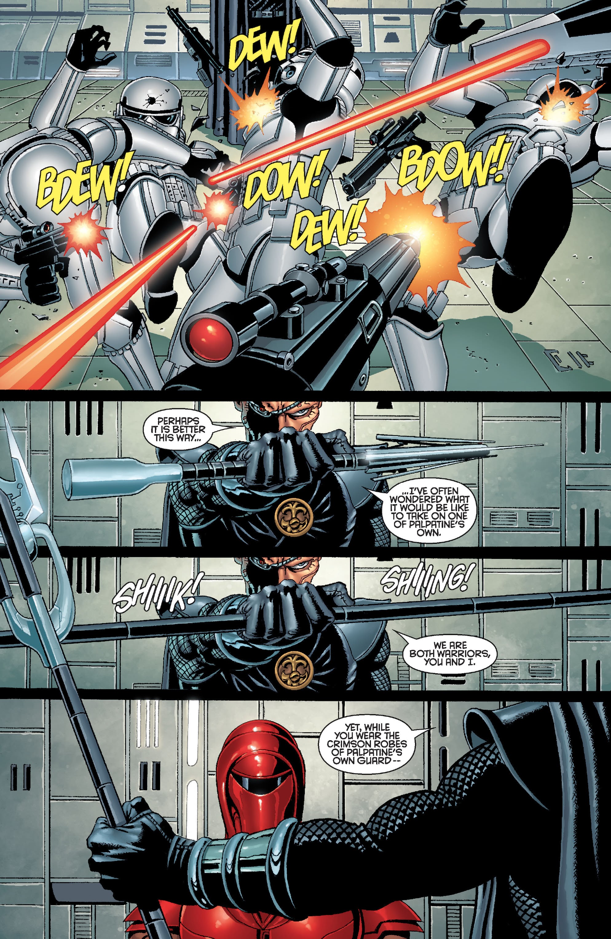 Read online Star Wars Legends: The New Republic - Epic Collection comic -  Issue # TPB 6 (Part 5) - 69