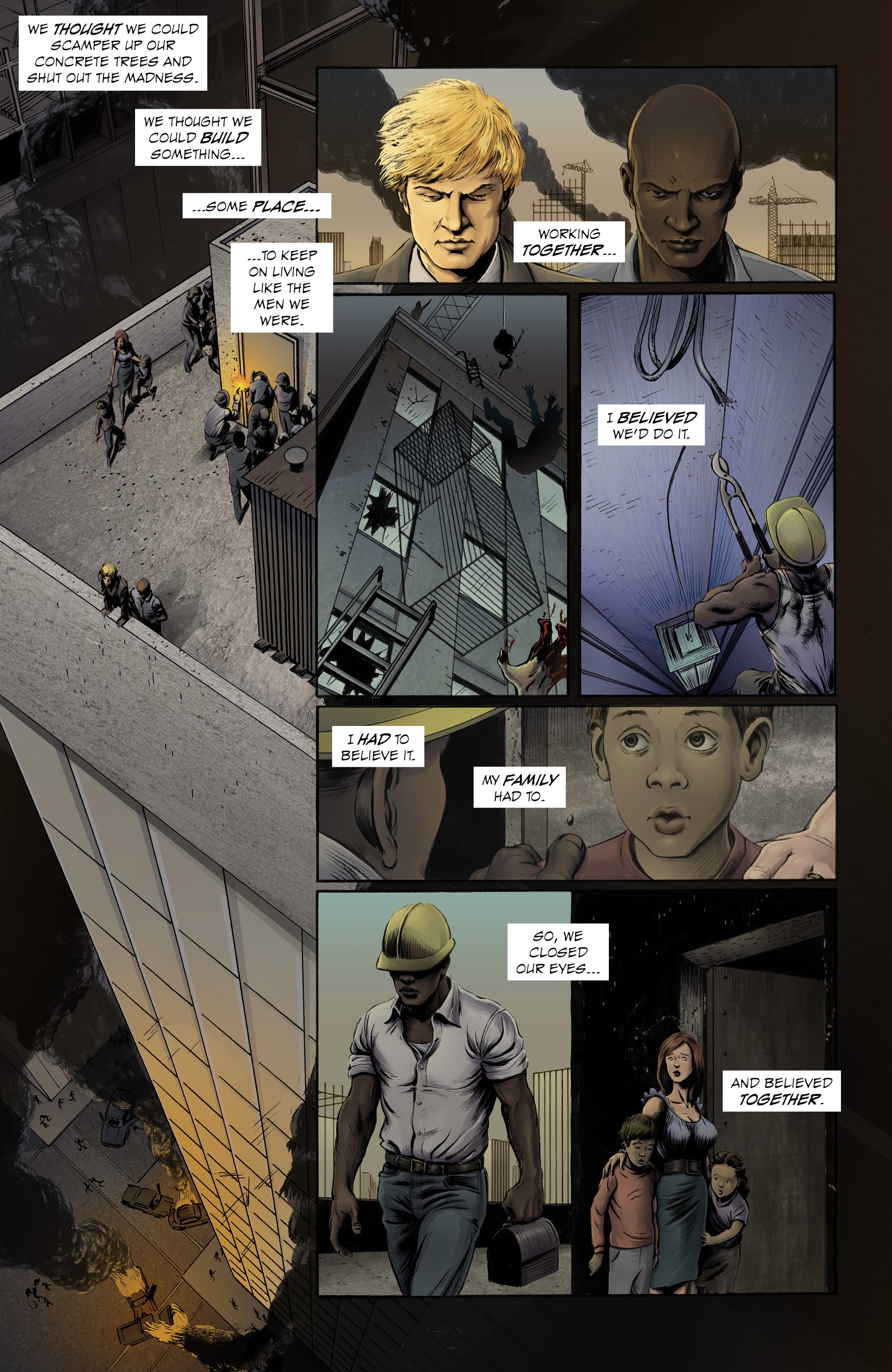 Read online Deadtown comic -  Issue # Full - 5
