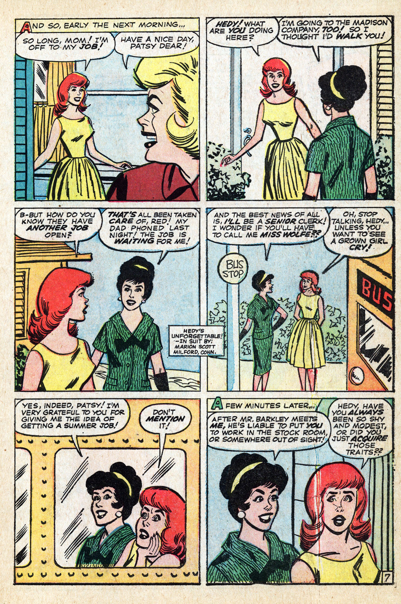 Read online Patsy Walker comic -  Issue #110 - 11