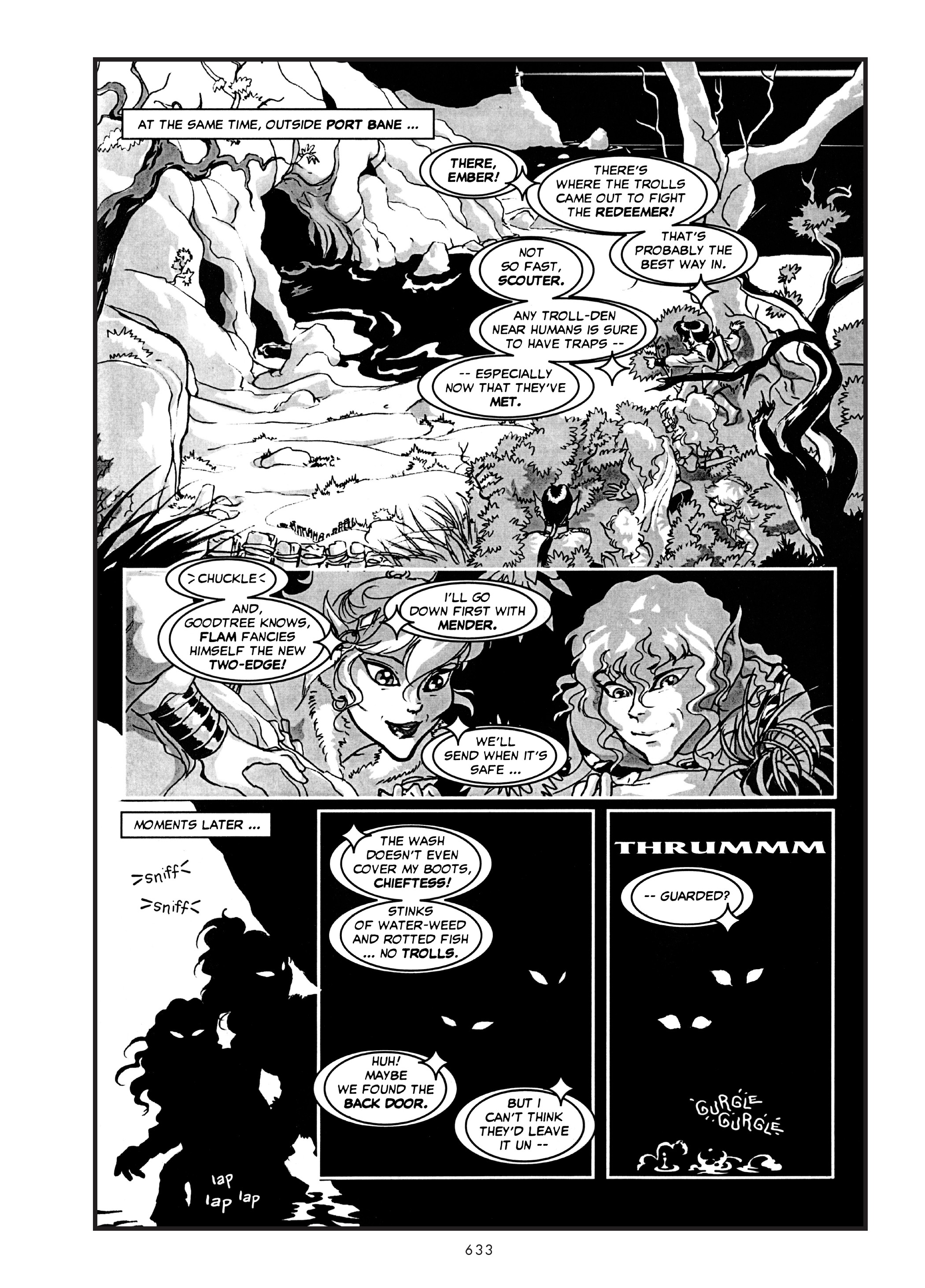 Read online The Complete ElfQuest comic -  Issue # TPB 5 (Part 7) - 32
