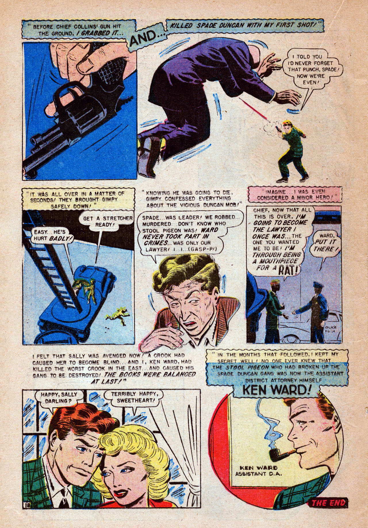 Read online Complete Mystery comic -  Issue #4 - 20