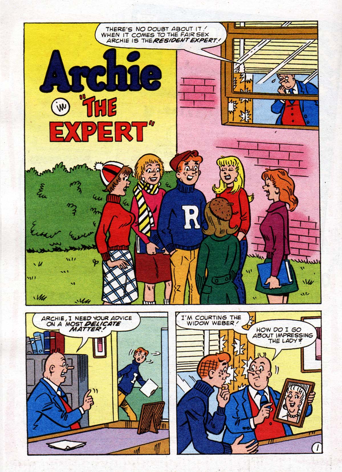 Read online Archie's Double Digest Magazine comic -  Issue #140 - 149