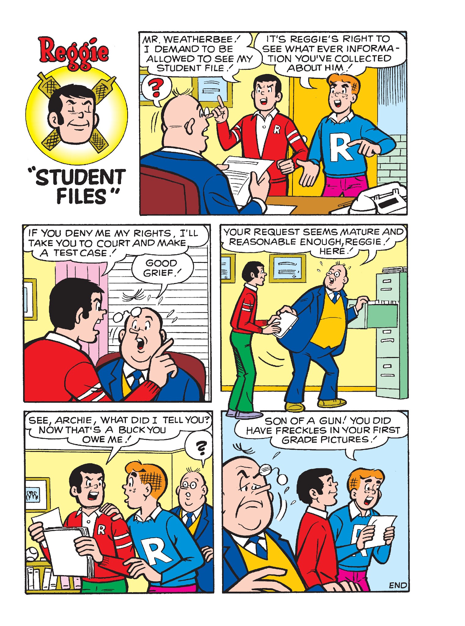 Read online Archie's Funhouse Double Digest comic -  Issue #24 - 58