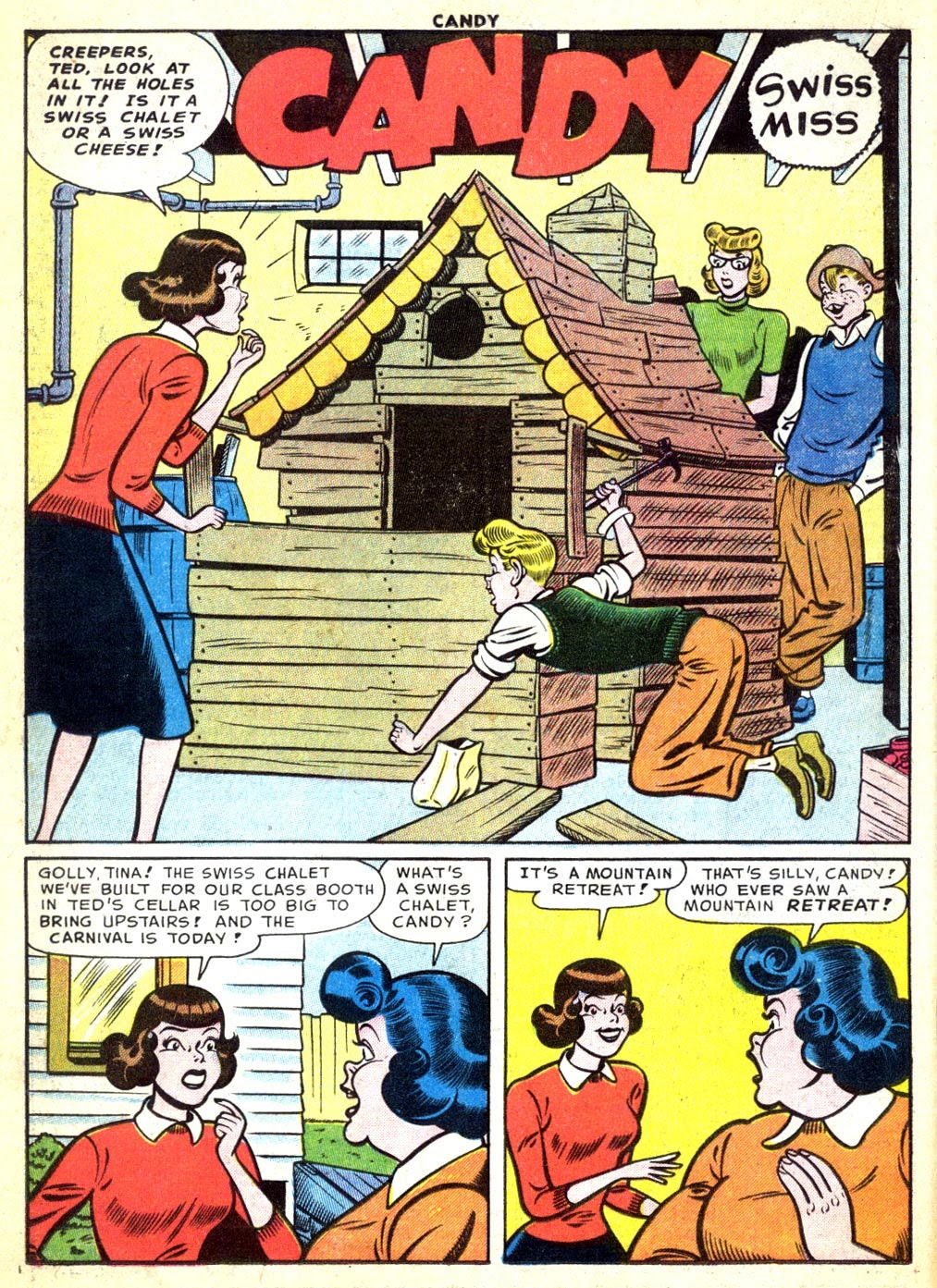 Read online Candy comic -  Issue #62 - 18