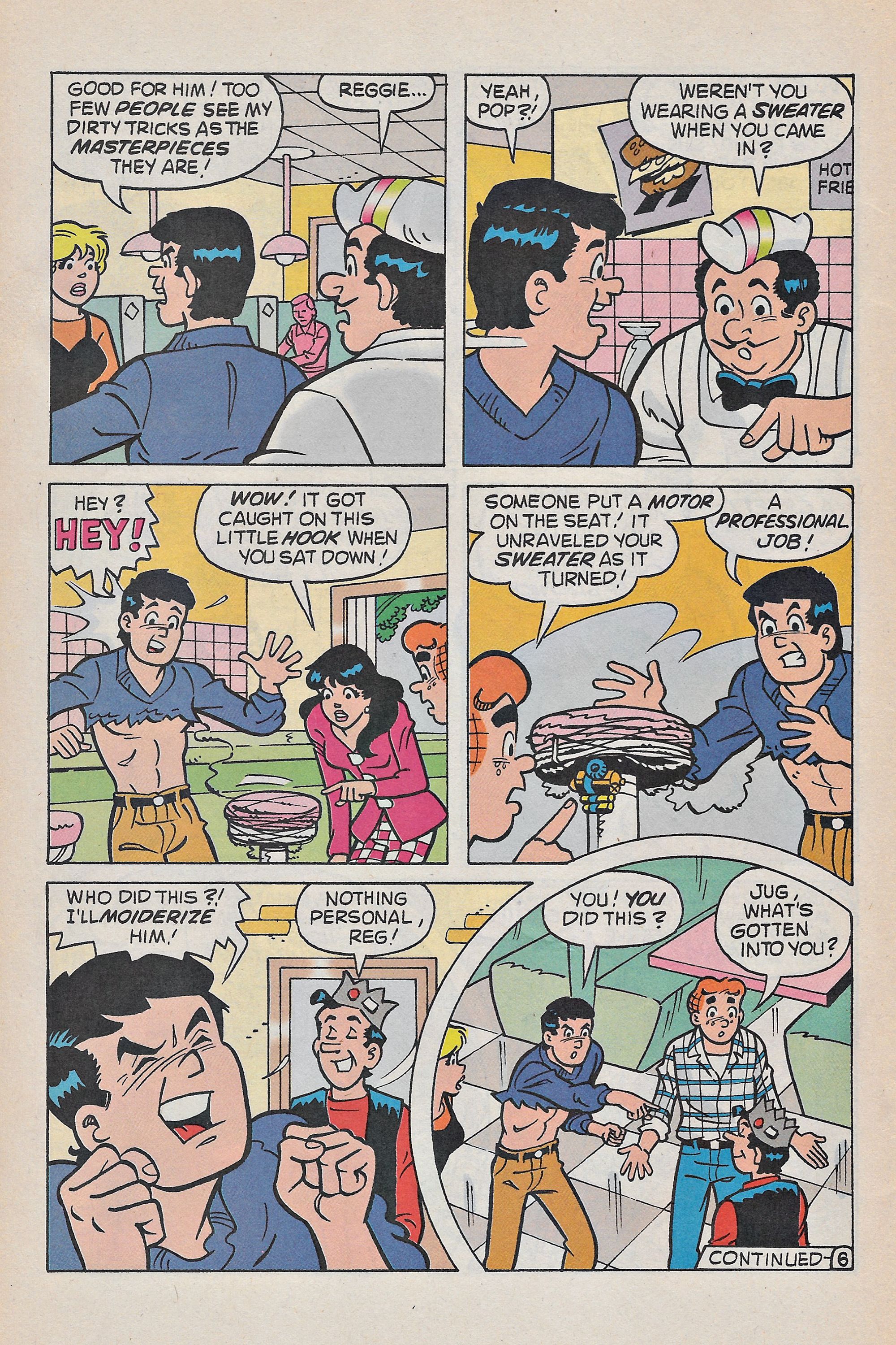 Read online Archie's Pal Jughead Comics comic -  Issue #93 - 26
