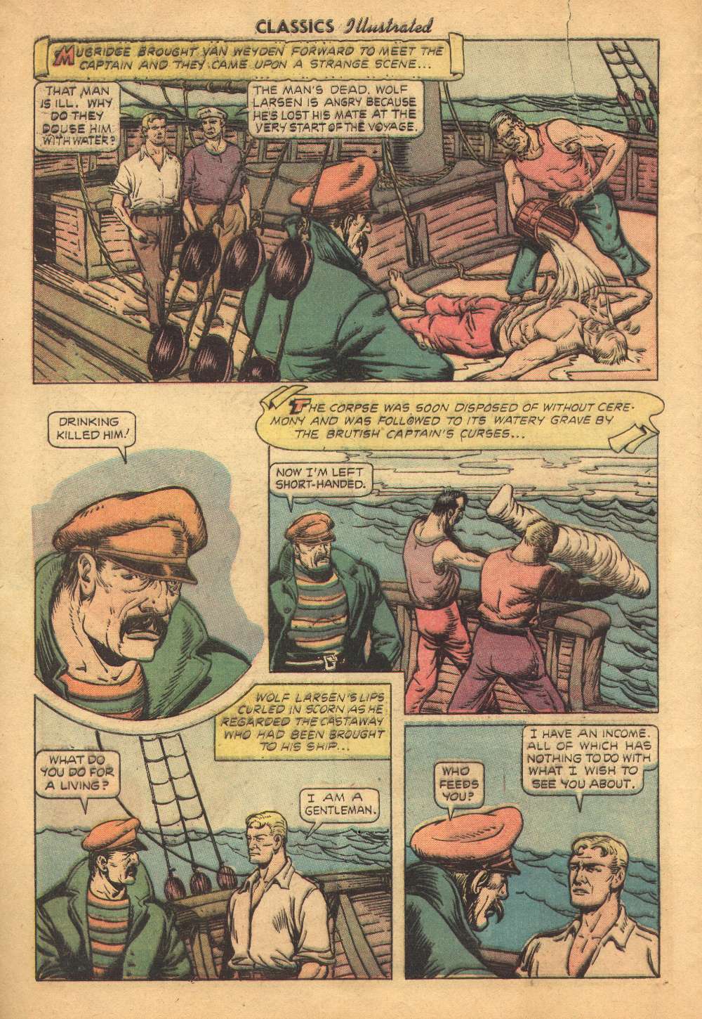 Read online Classics Illustrated comic -  Issue #85 - 6