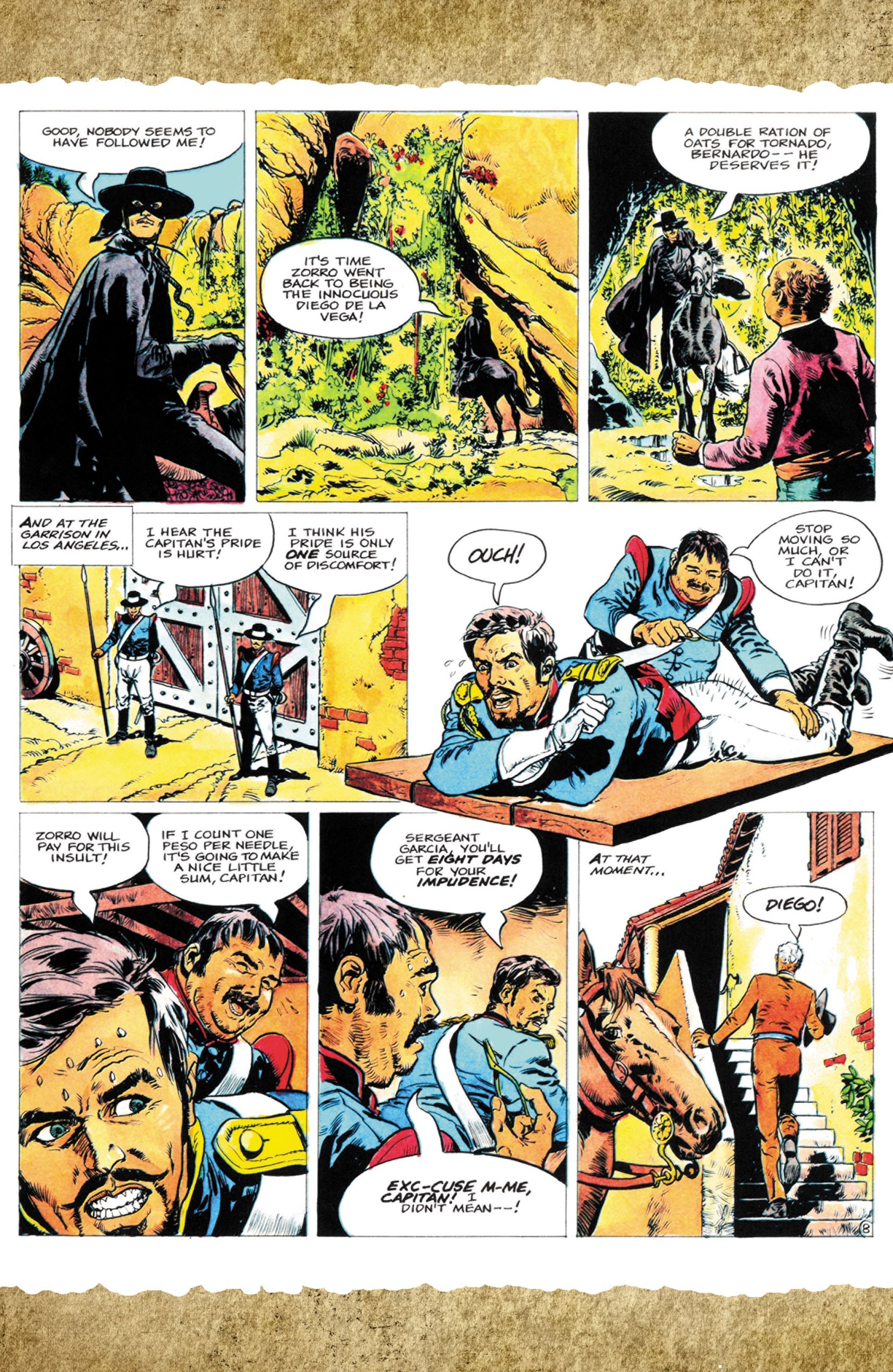 Read online Zorro Timeless Tales comic -  Issue #2 - 30