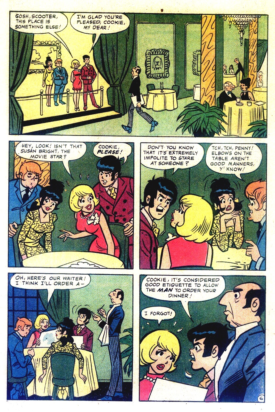 Read online Swing With Scooter comic -  Issue #33 - 9