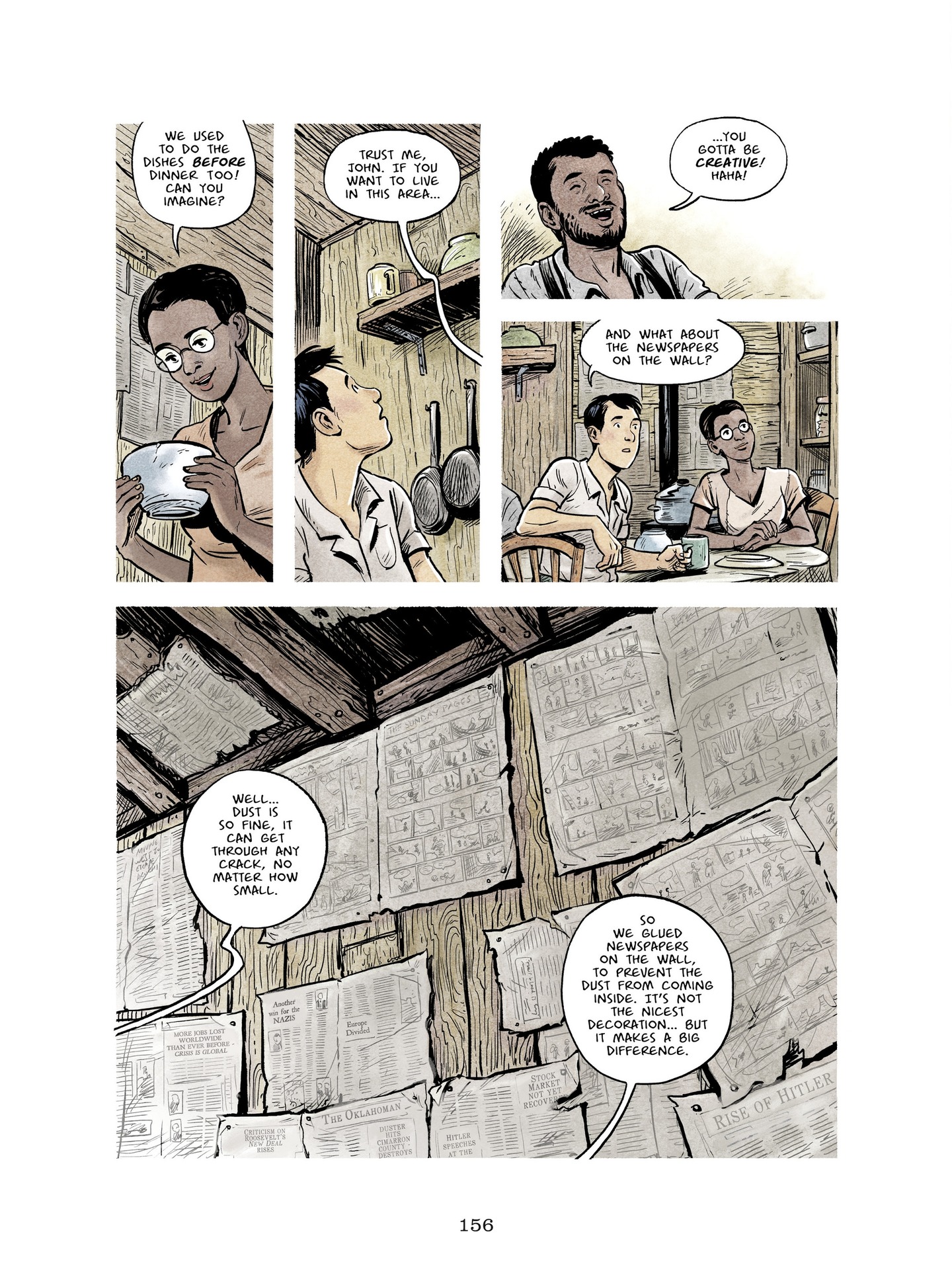 Read online Days of Sand comic -  Issue # TPB 2 - 13