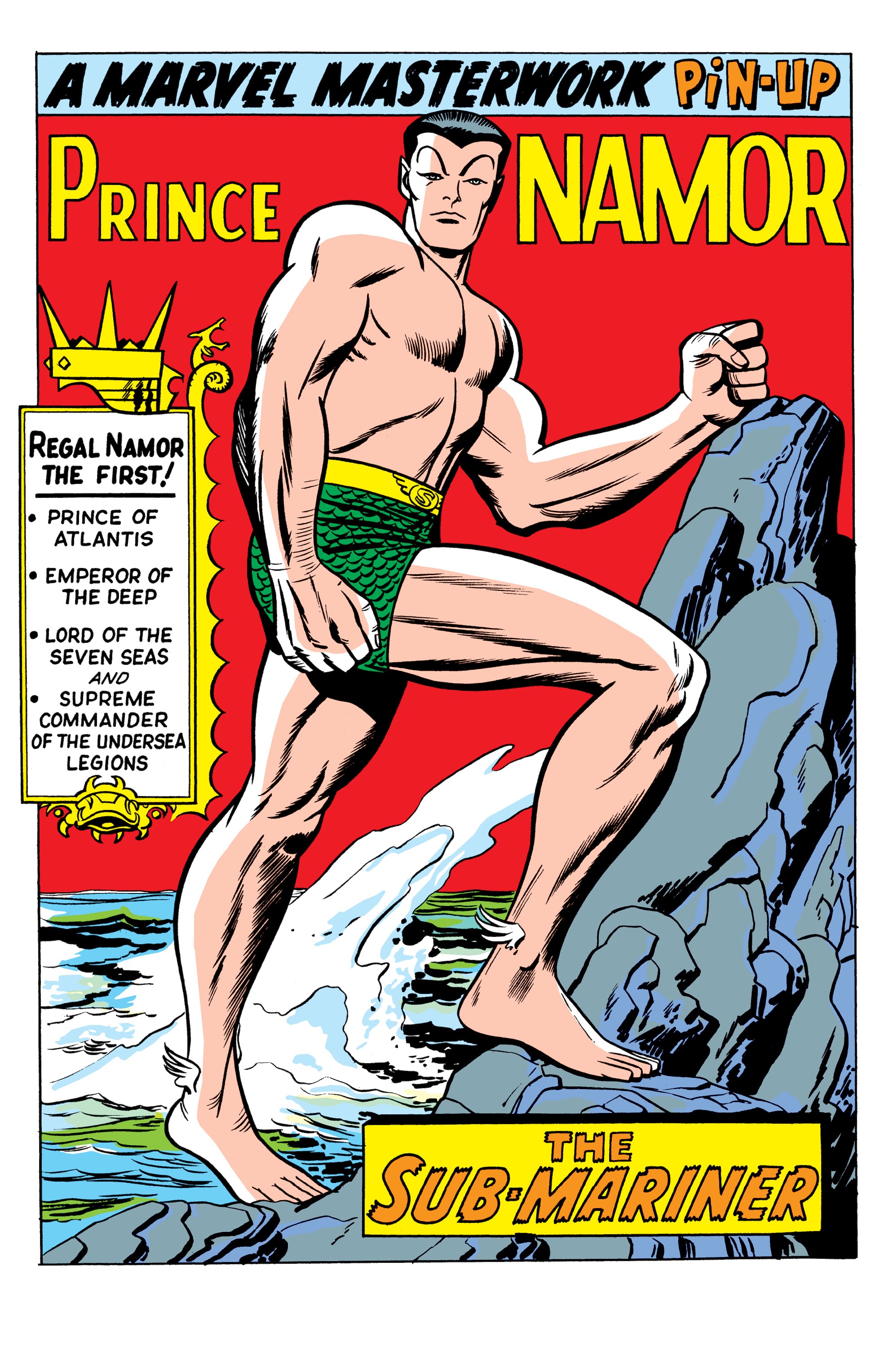 Read online Namor, The Sub-Mariner Epic Collection: Enter The Sub-Mariner comic -  Issue # TPB (Part 3) - 87