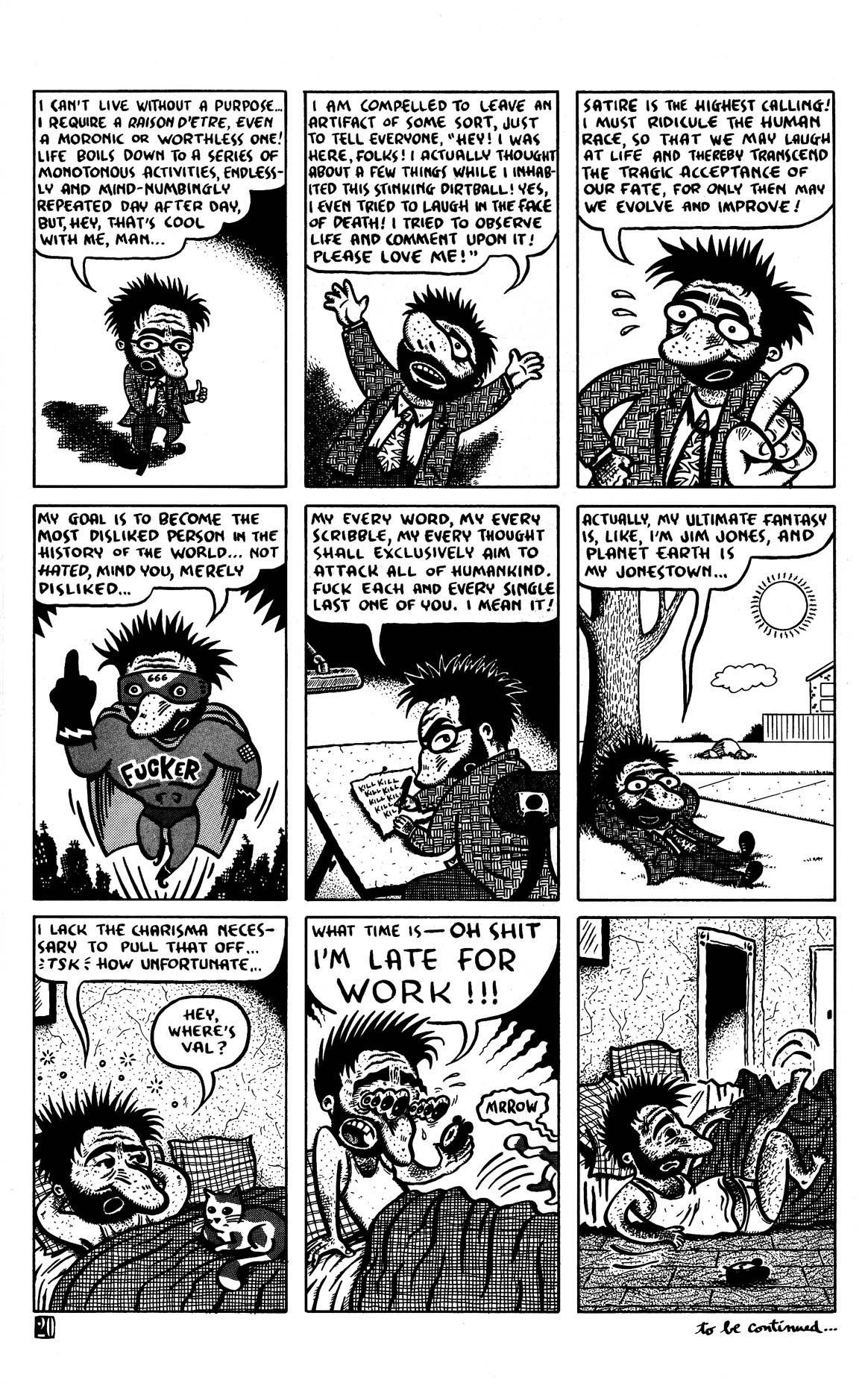 Read online Schizo comic -  Issue #1 - 22
