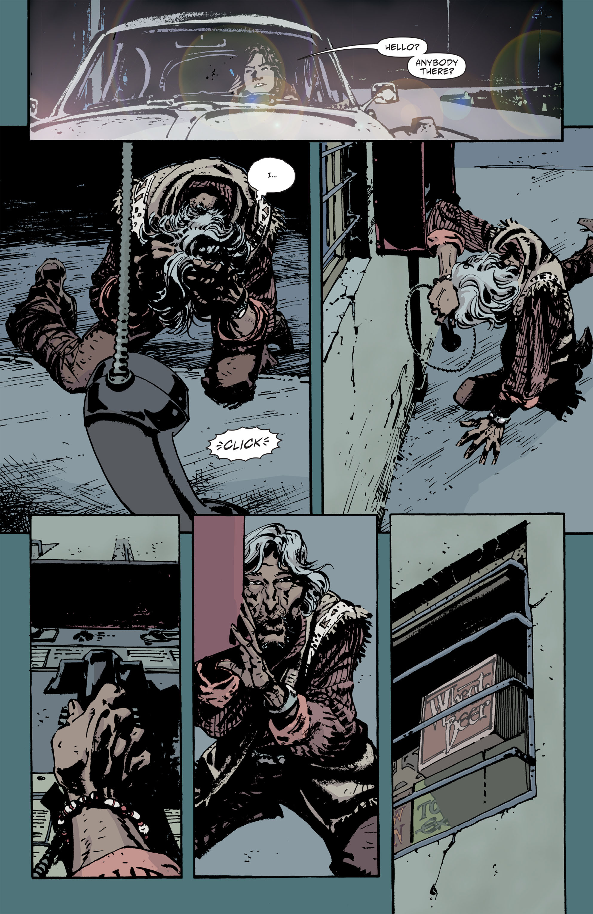 Read online Scalped: The Deluxe Edition comic -  Issue #1 - 208