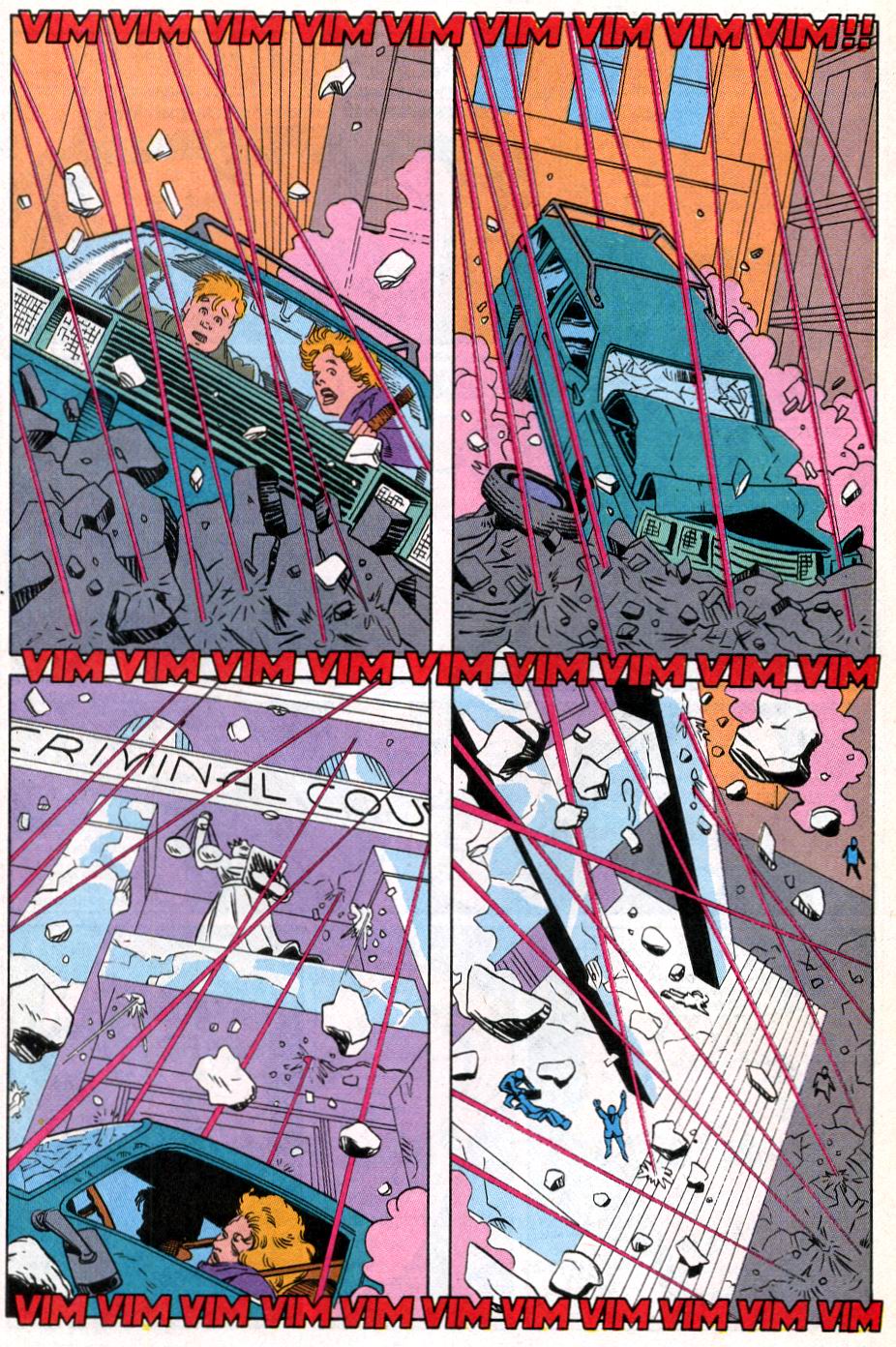 Read online The Black Hood (1991) comic -  Issue #4 - 19