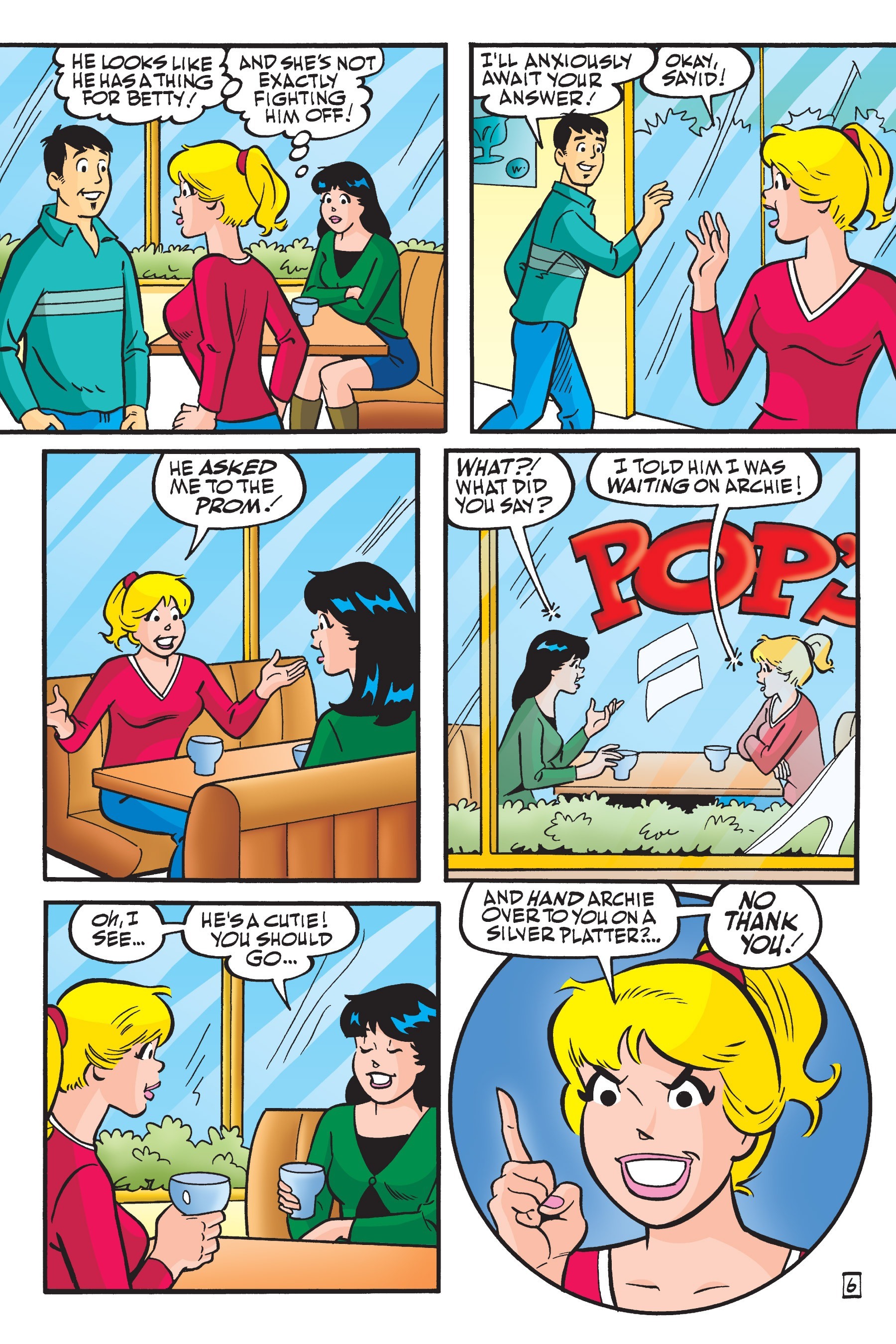 Read online Archie & Friends All-Stars comic -  Issue # TPB 19 - 92