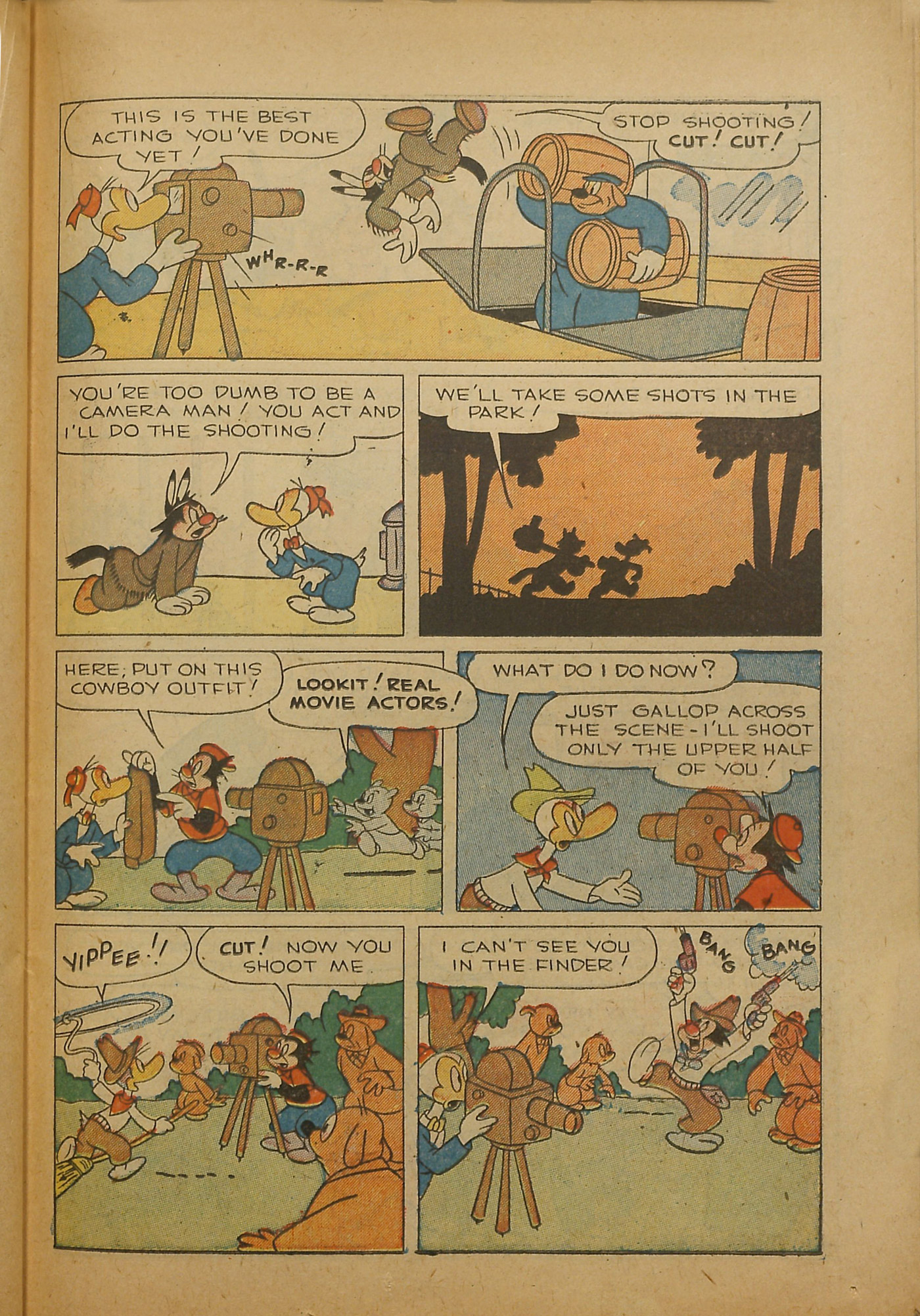Read online Paul Terry's Mighty Mouse Comics comic -  Issue #40 - 71