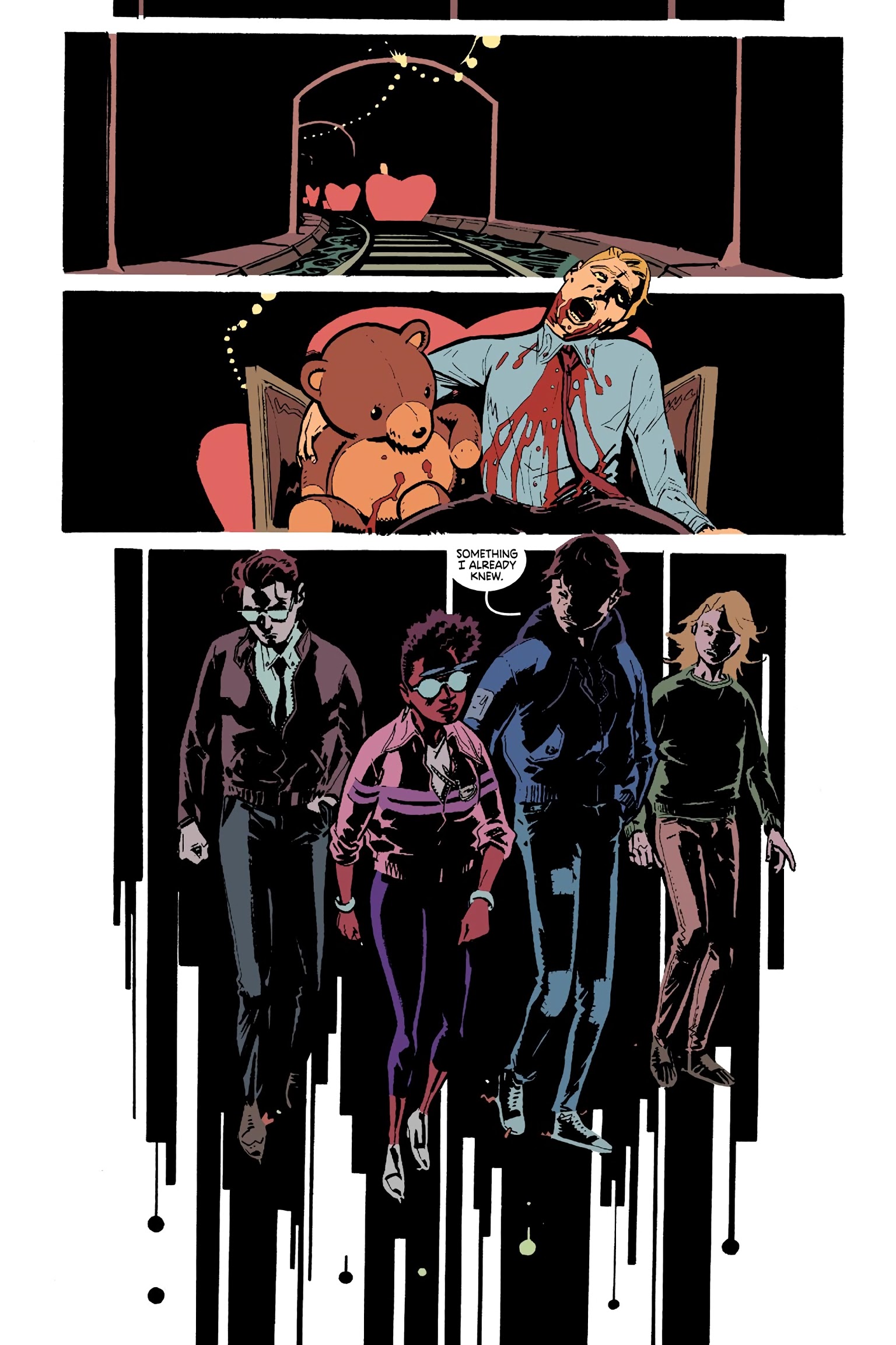 Read online Deadly Class comic -  Issue # _Deluxe Edition Teen Age Riot (Part 3) - 68