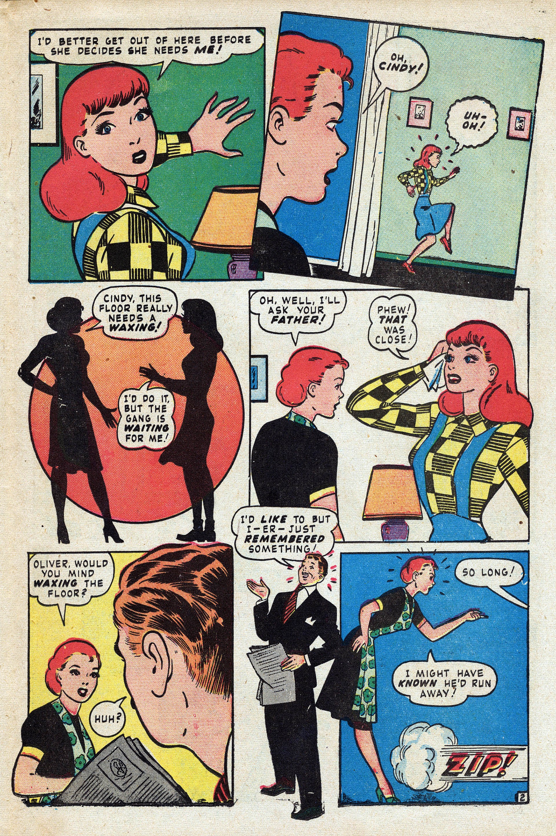 Read online Cindy Comics comic -  Issue #29 - 31