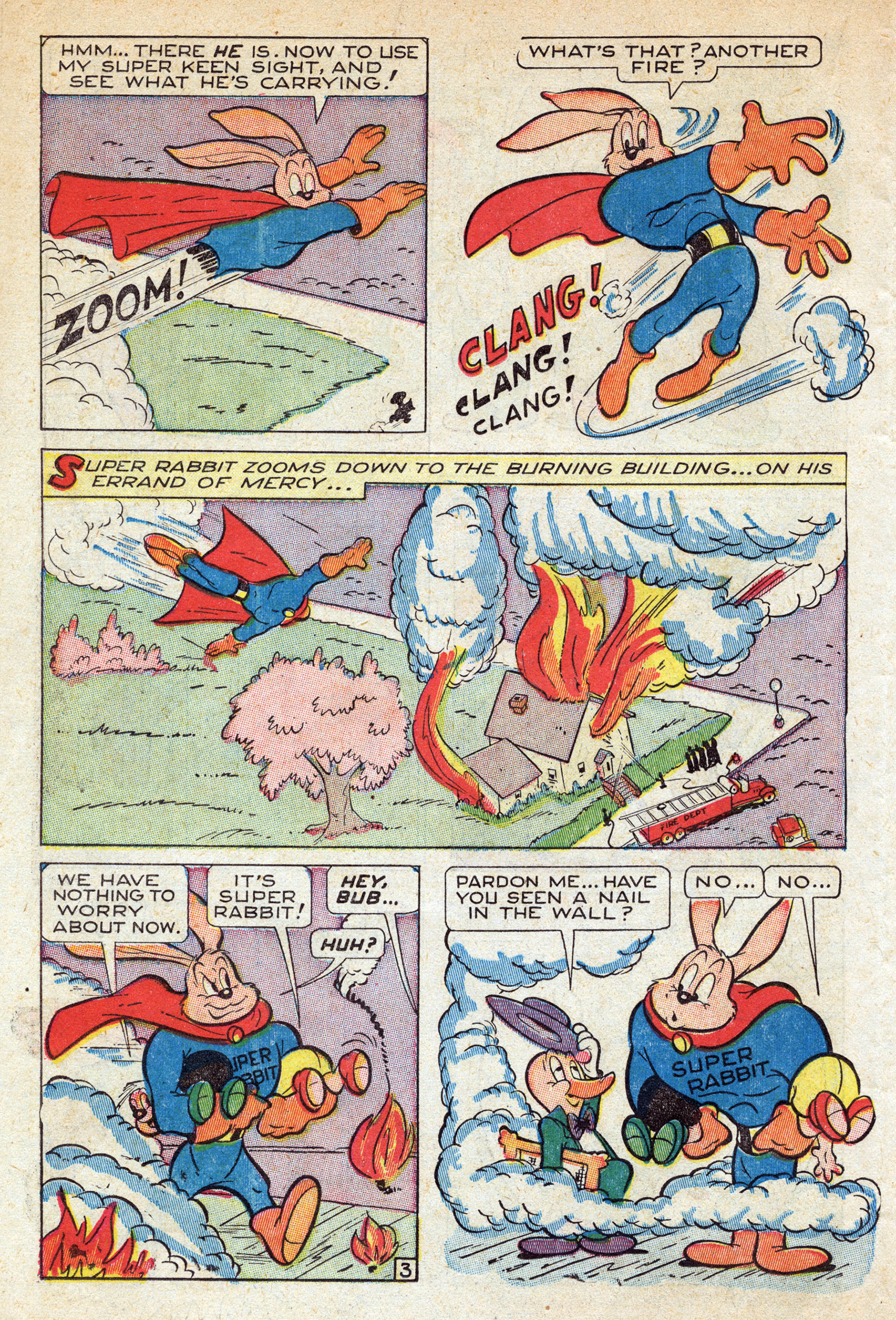 Read online Super Rabbit comic -  Issue #7 - 34
