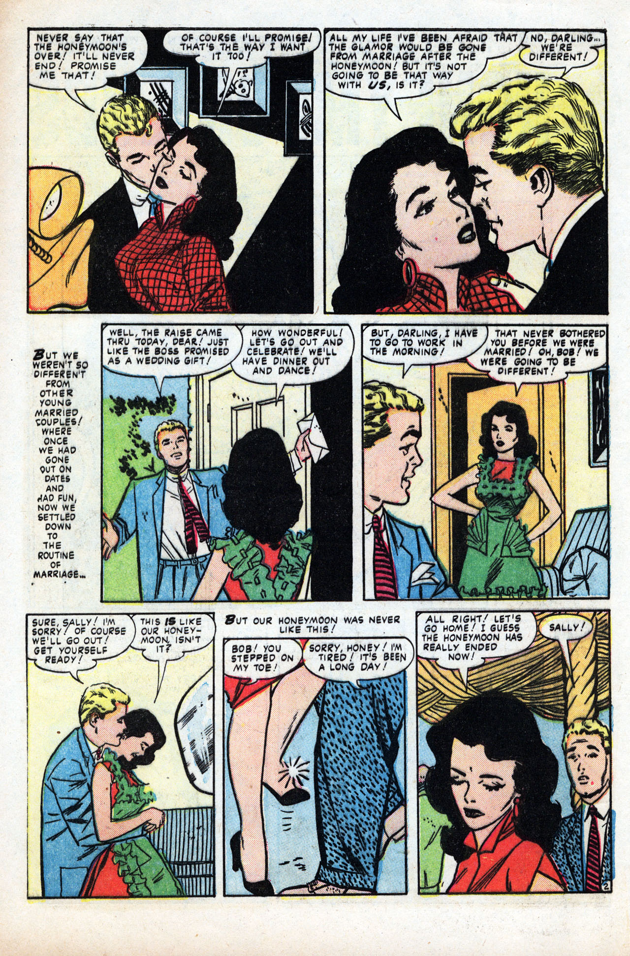 Read online Love Tales comic -  Issue #64 - 4