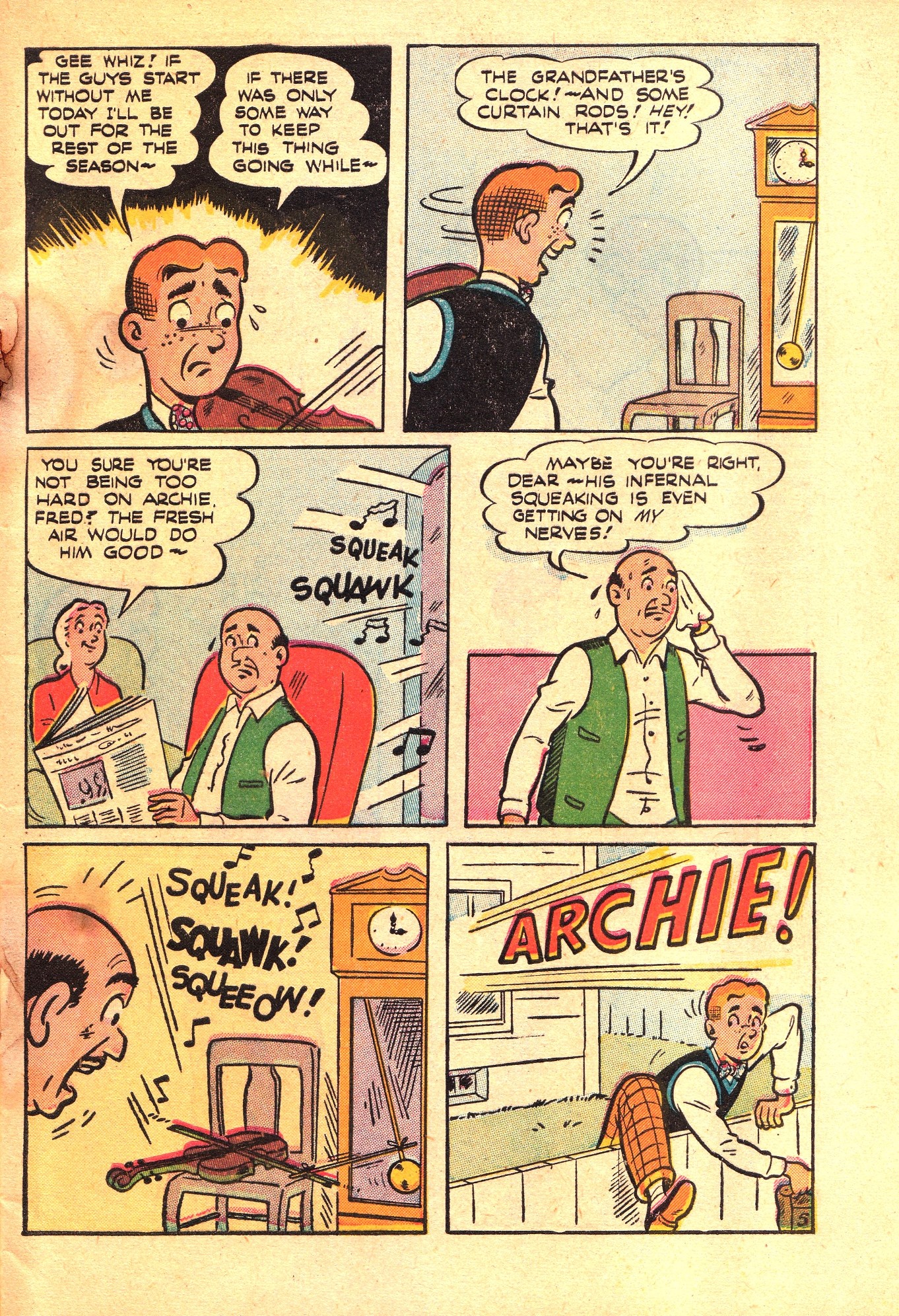 Read online Laugh (Comics) comic -  Issue #34 - 7
