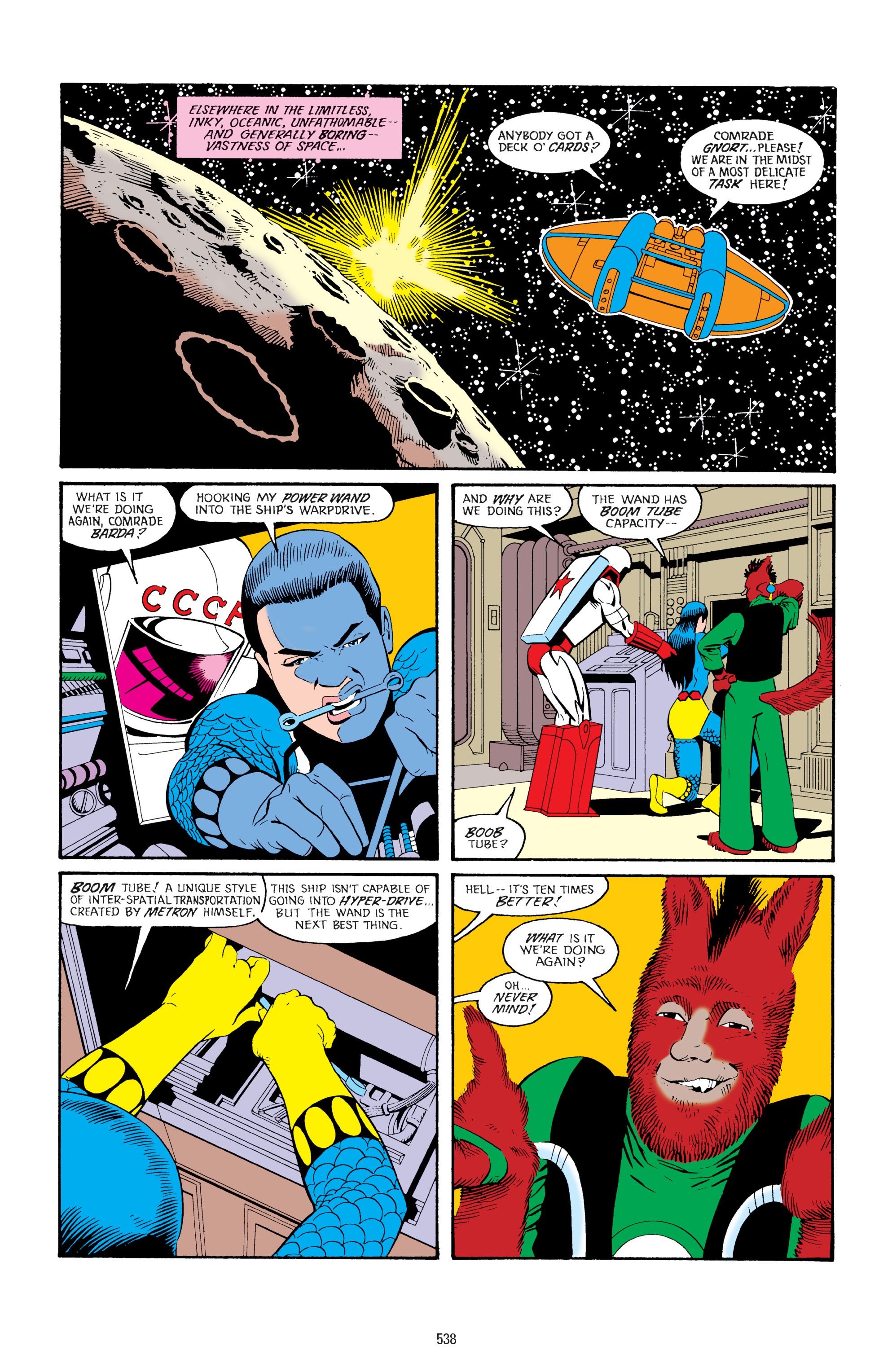 Read online Justice League International: Born Again comic -  Issue # TPB (Part 6) - 36