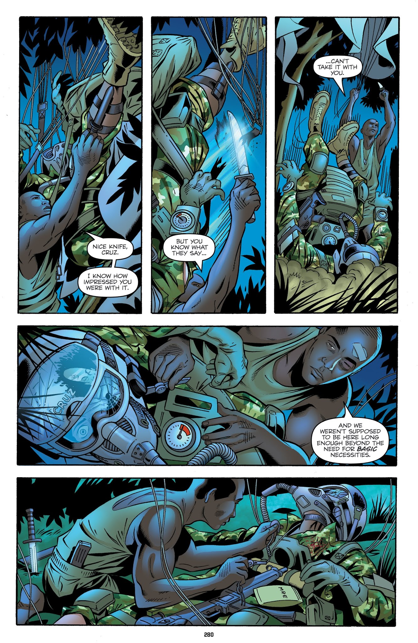 Read online G.I. Joe: The IDW Collection comic -  Issue # TPB 2 - 277
