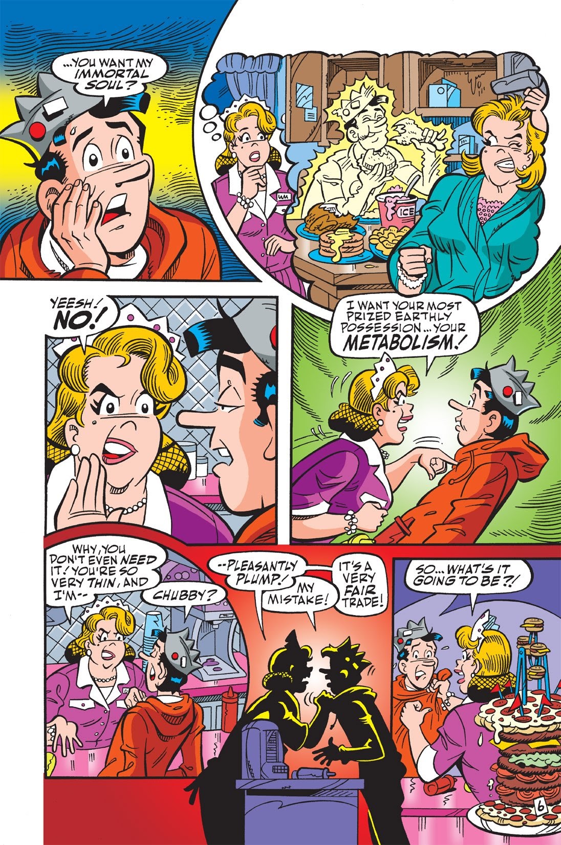 Read online Archie & Friends All-Stars comic -  Issue # TPB 9 - 9