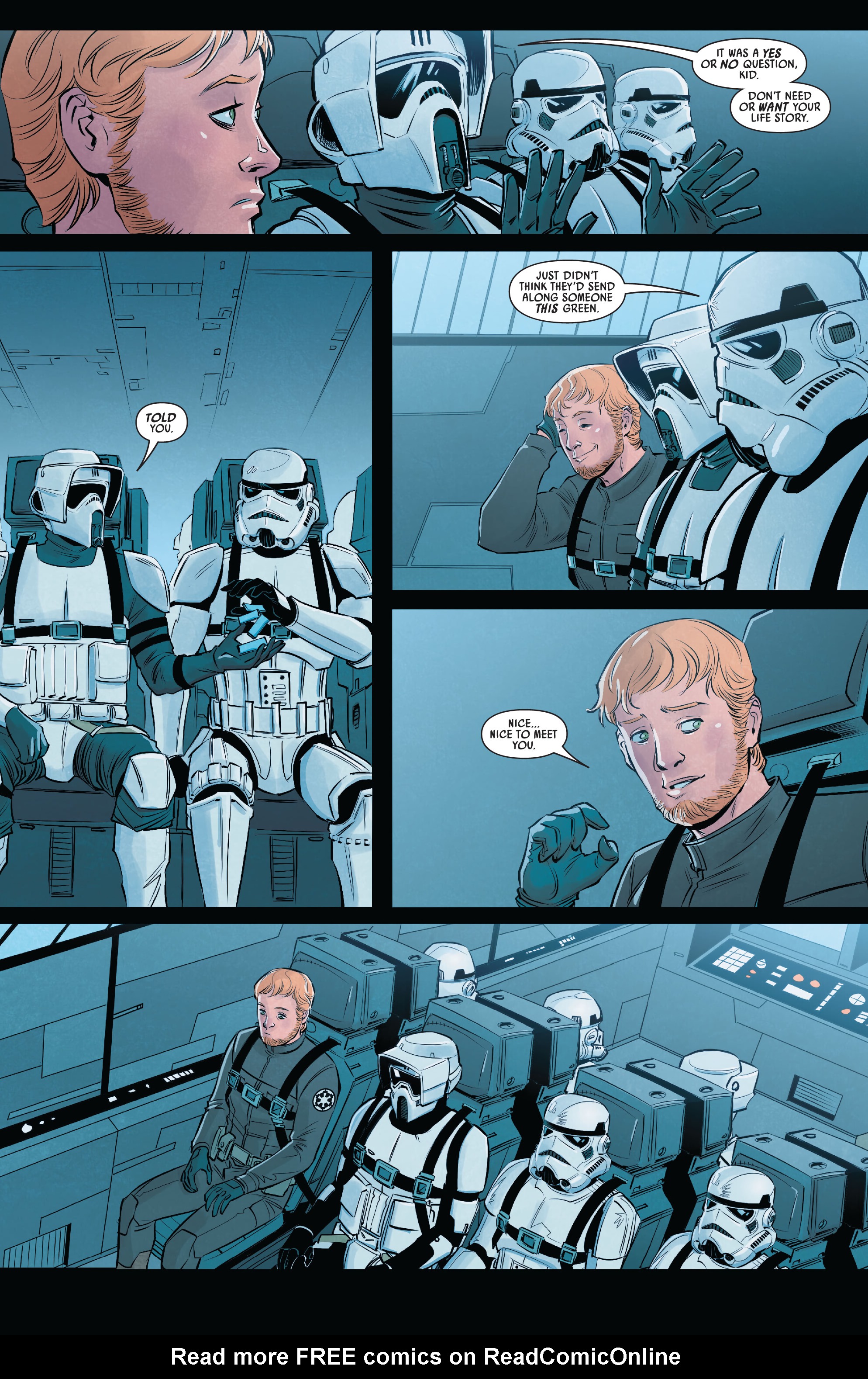 Read online Star Wars: Scoundrels, Rebels and the Empire comic -  Issue # TPB (Part 2) - 5