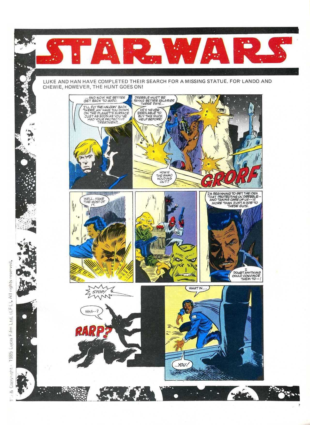 Read online Return of the Jedi comic -  Issue #114 - 7