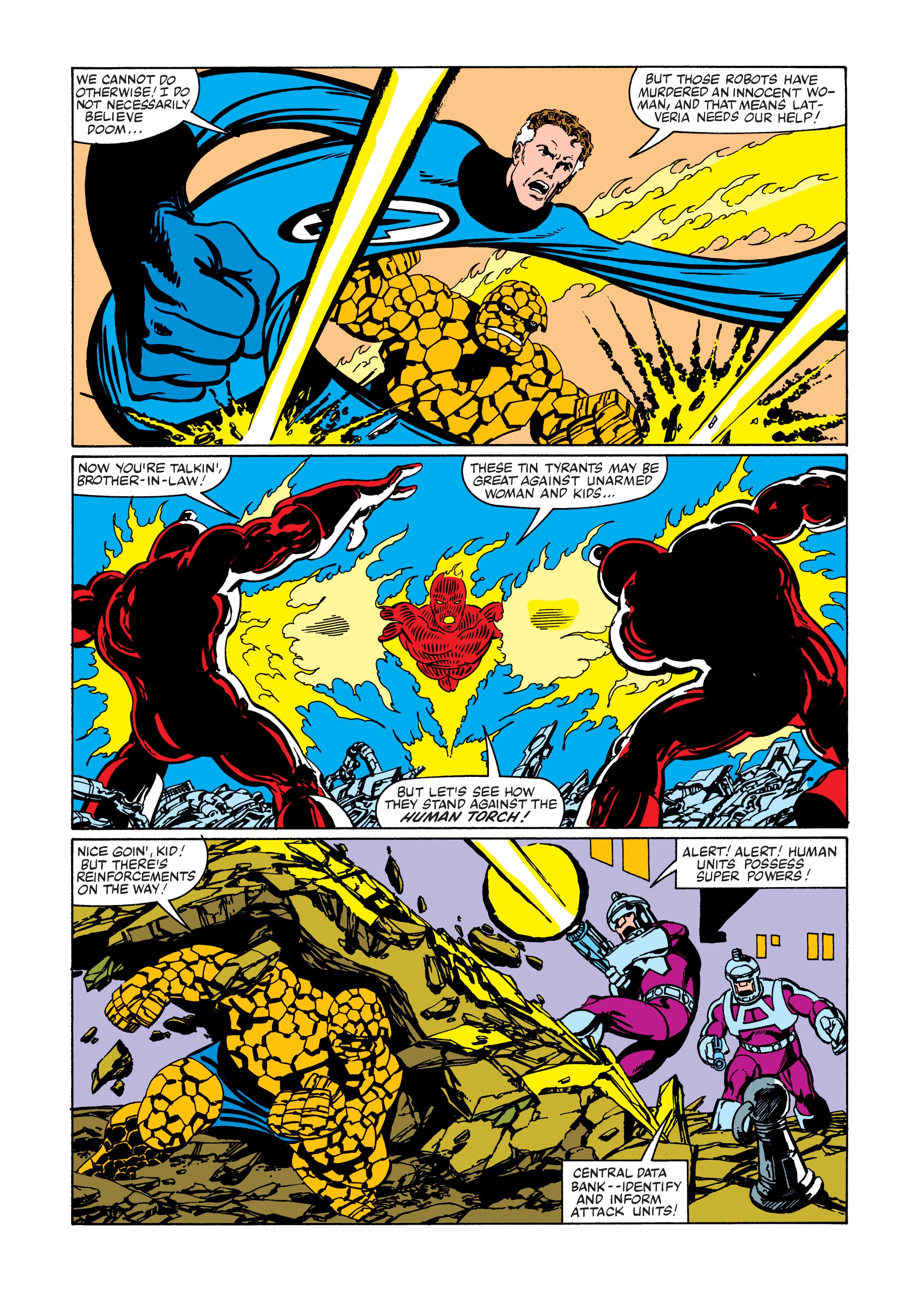 Read online Marvel Masterworks: The Fantastic Four comic -  Issue # TPB 22 (Part 2) - 57