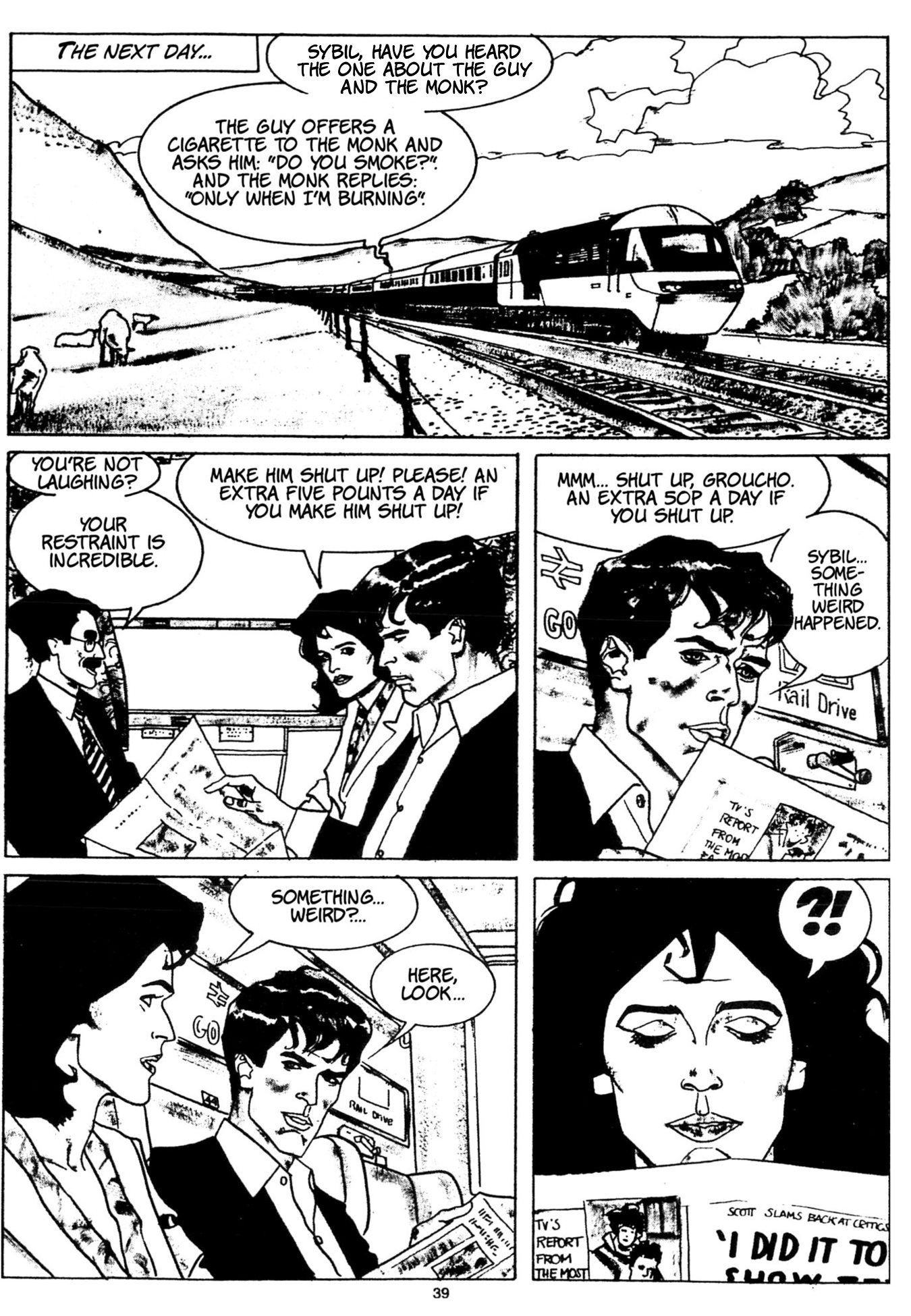 Read online Dylan Dog (1986) comic -  Issue #1 - 39