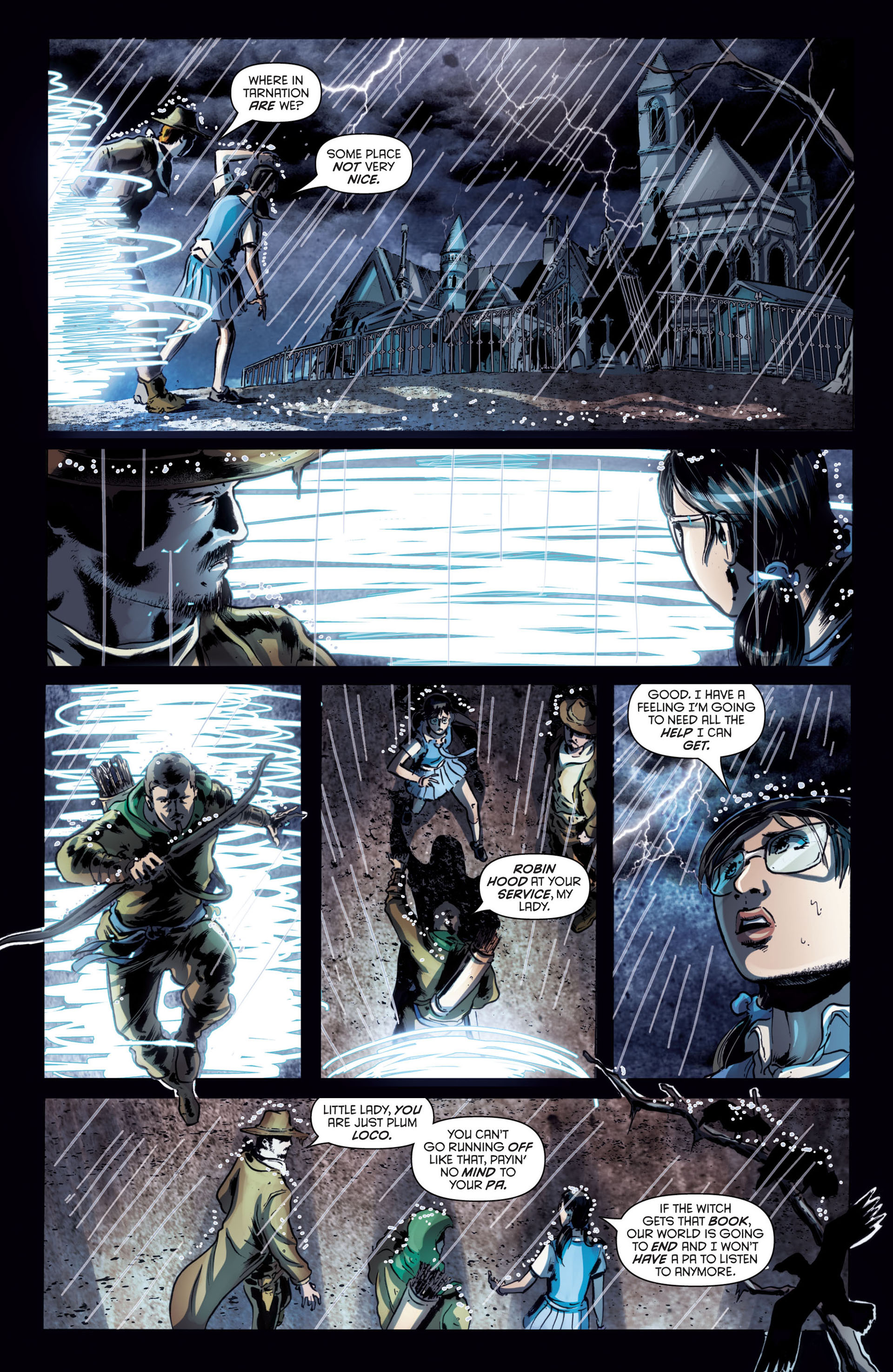 Read online Grimm Fairy Tales presents The Library comic -  Issue #3 - 14