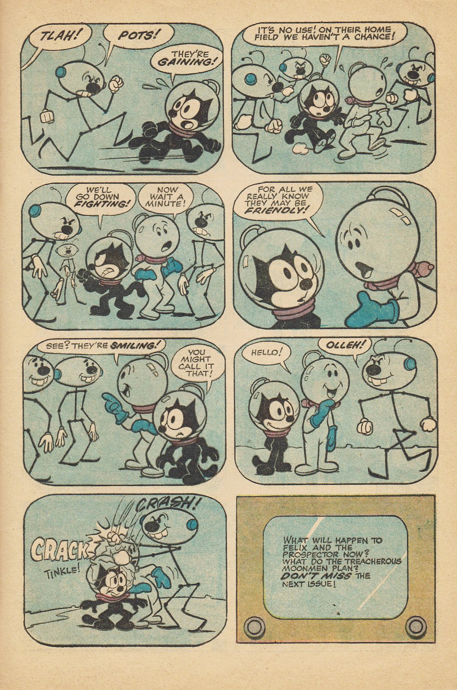 Read online Felix the Cat (1955) comic -  Issue #118 - 29