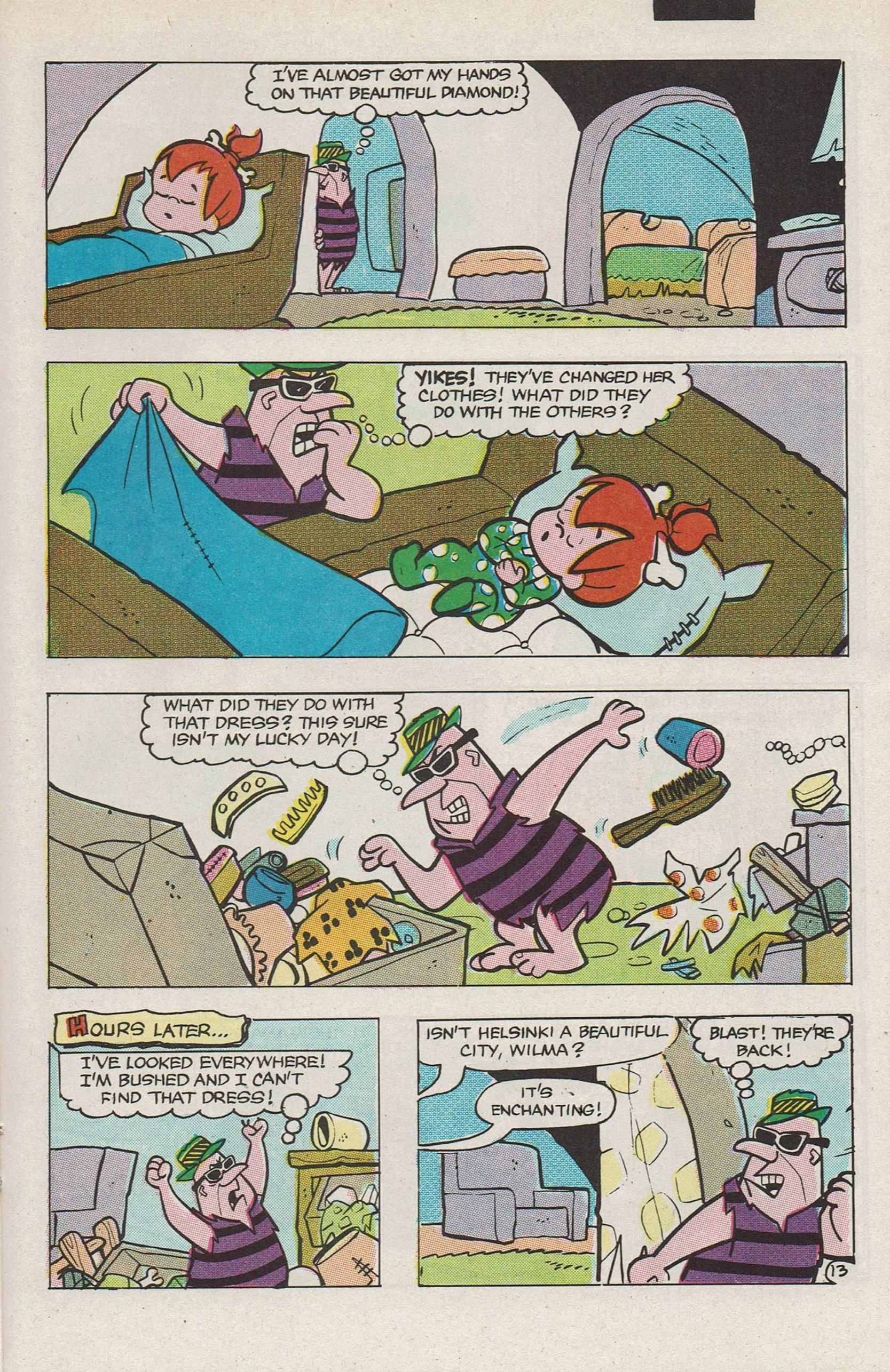 Read online The Flintstones (1992) comic -  Issue #5 - 20