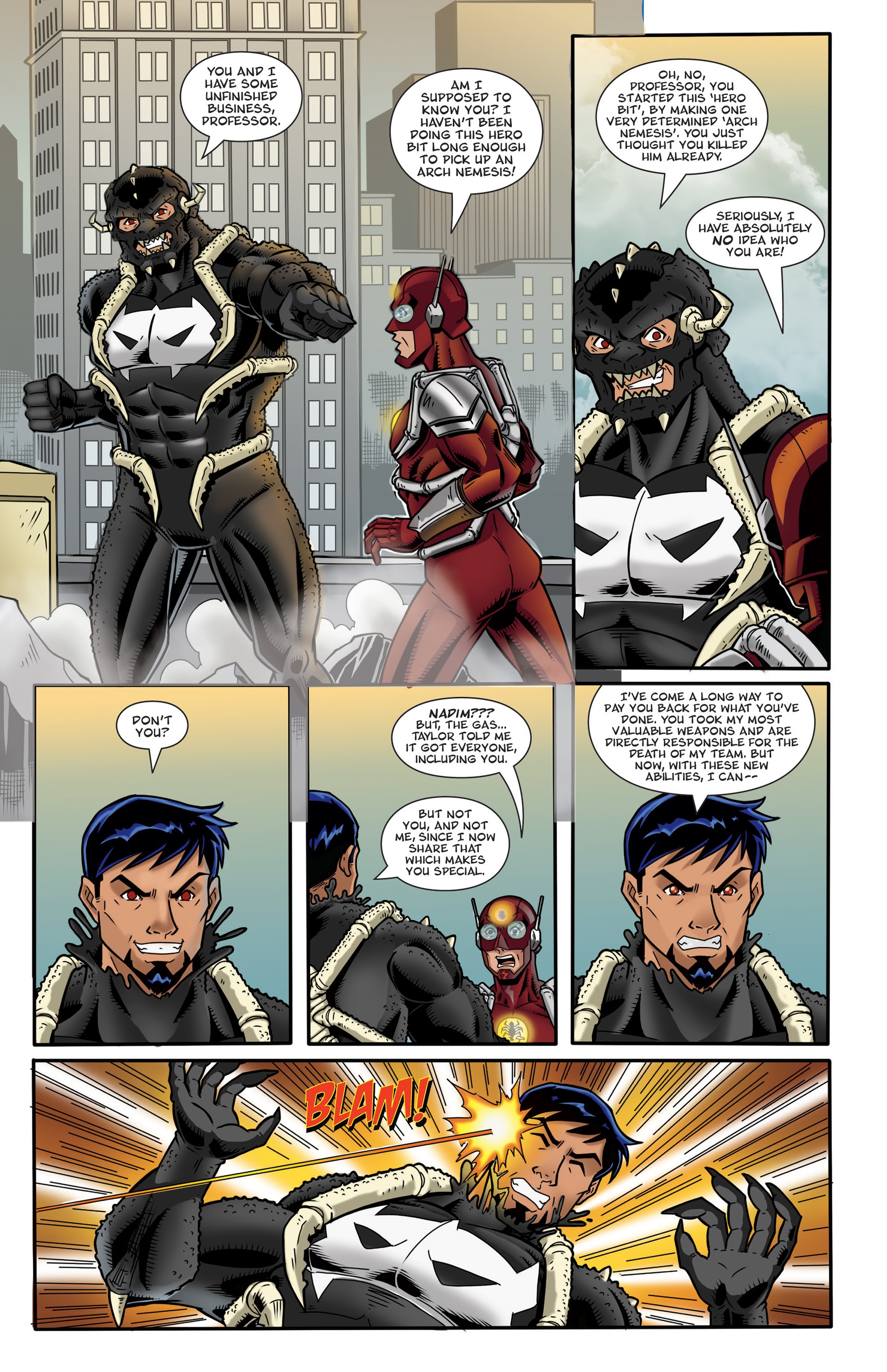 Read online Crimson Scorpion comic -  Issue #1 - 24
