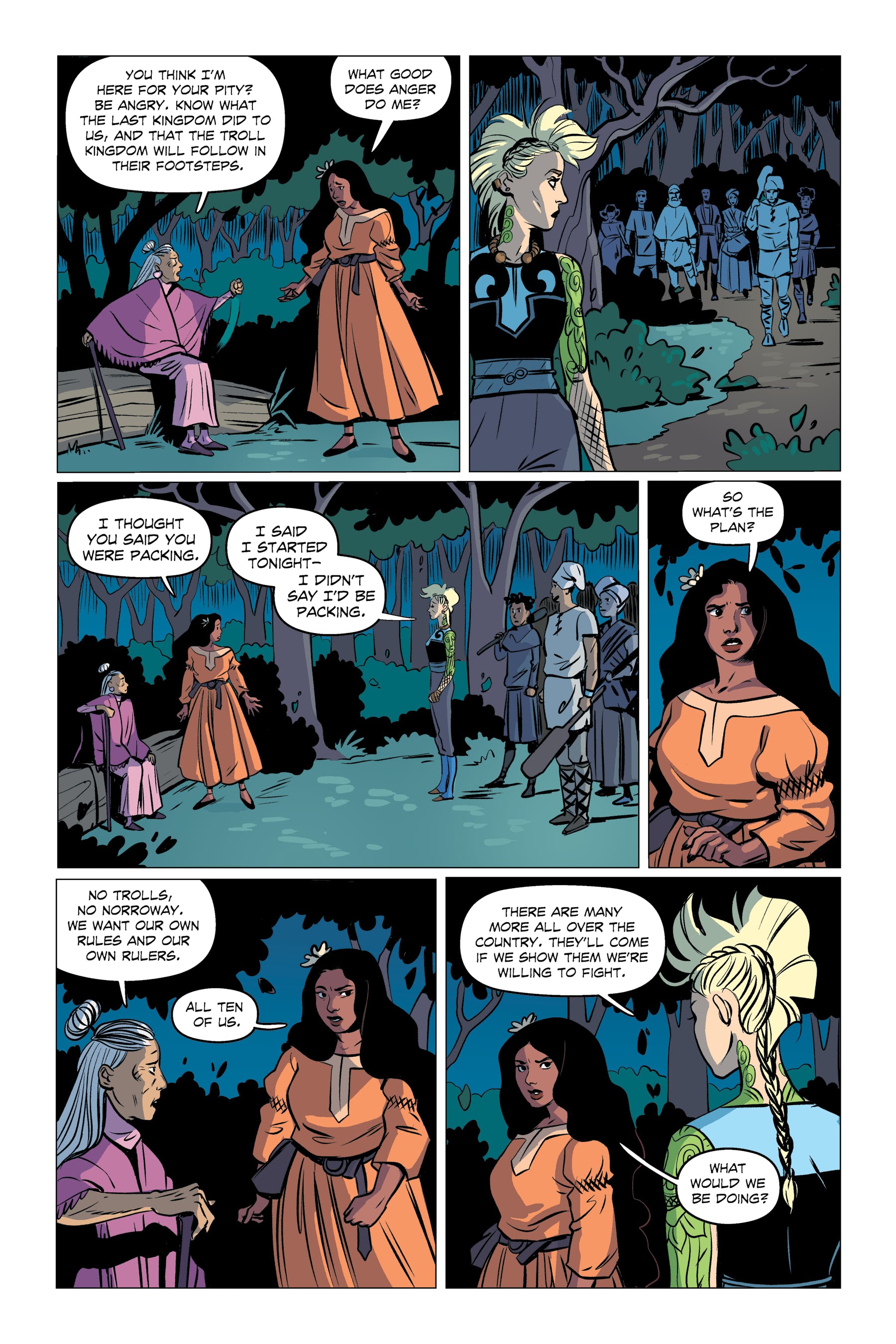 Read online Norroway comic -  Issue # TPB 2 (Part 1) - 43