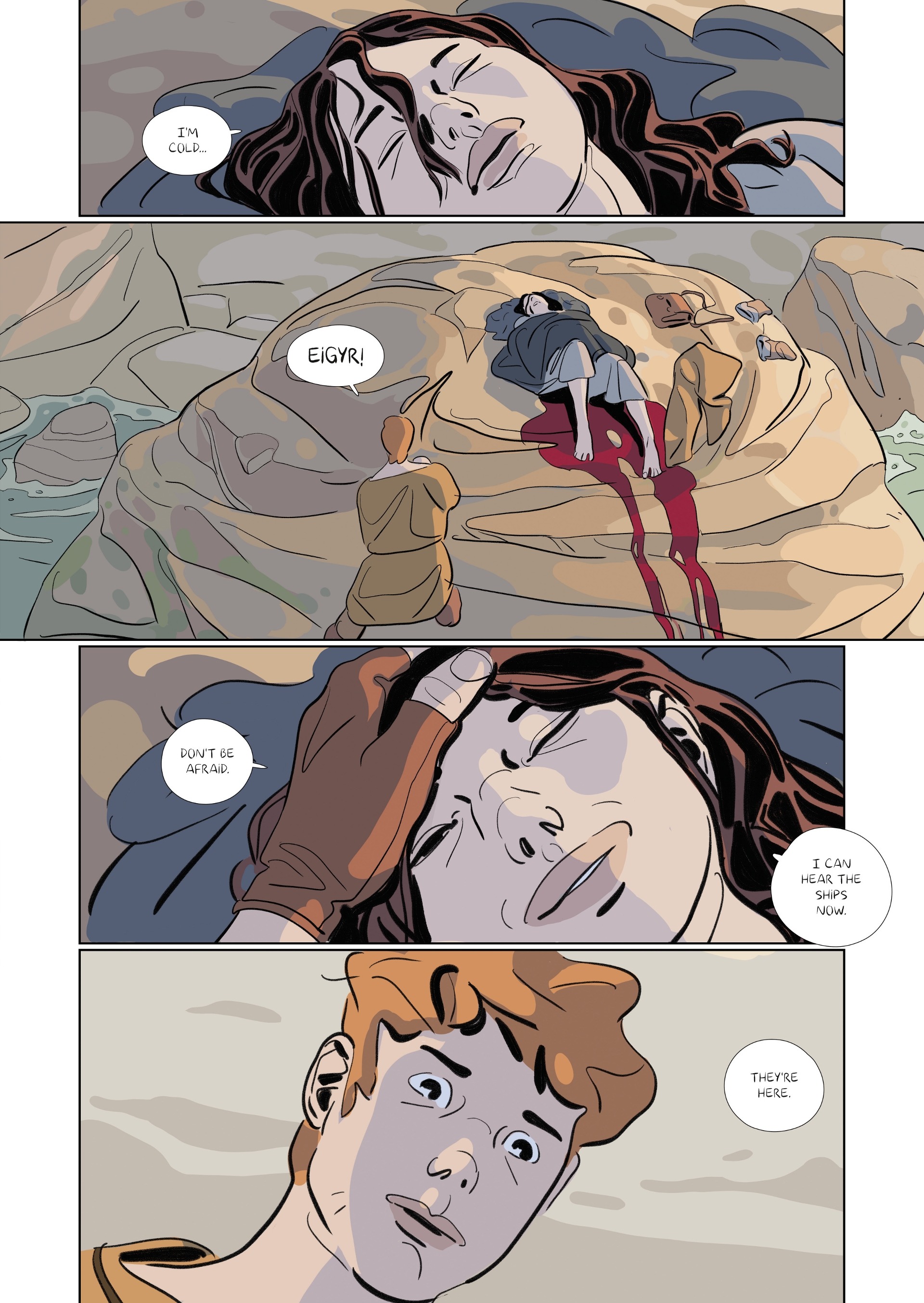 Read online Eigyr comic -  Issue # TPB (Part 2) - 48
