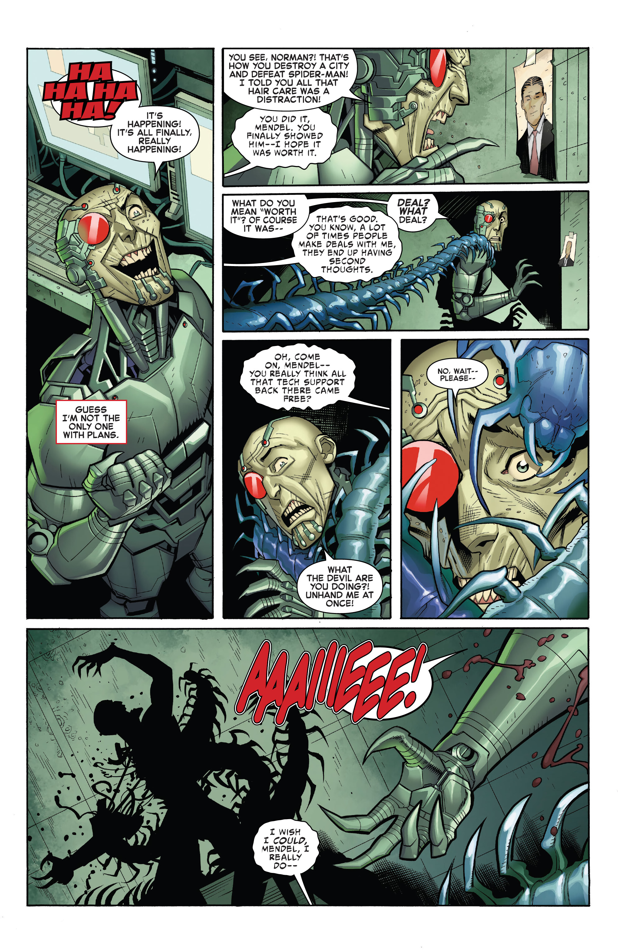 Read online The Amazing Spider-Man: By Nick Spencer Omnibus comic -  Issue # TPB (Part 2) - 27