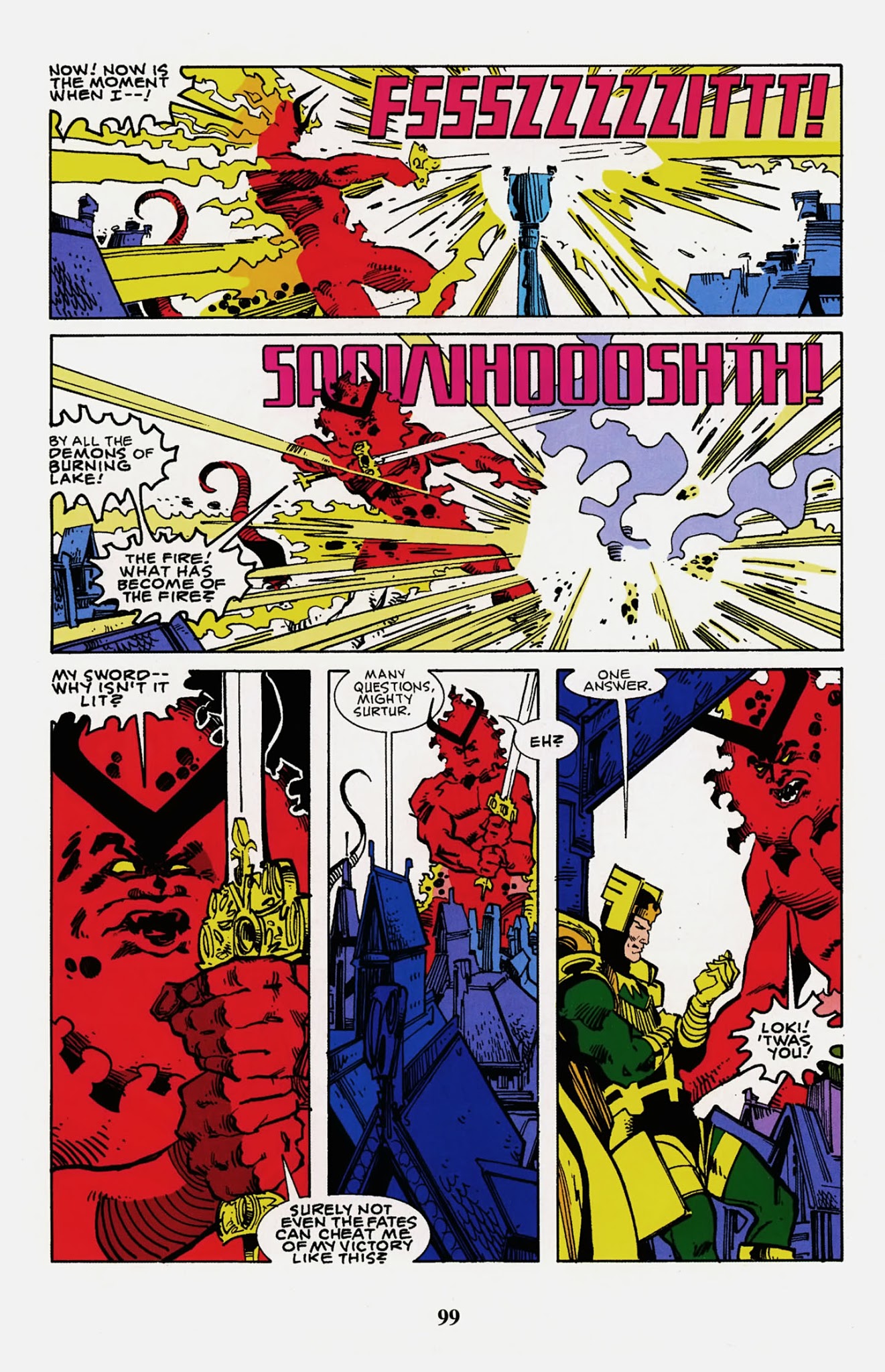 Read online Thor Visionaries: Walter Simonson comic -  Issue # TPB 2 - 101