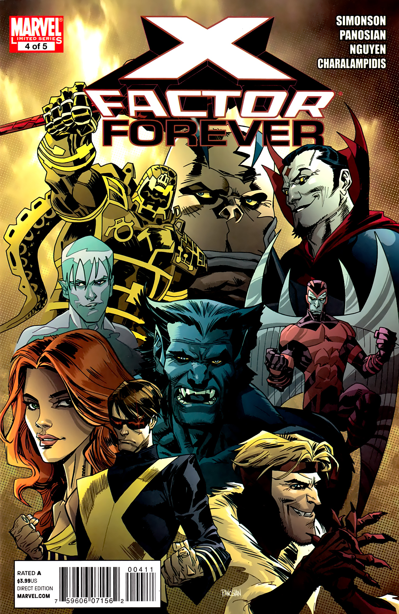 Read online X-Factor Forever comic -  Issue #4 - 1