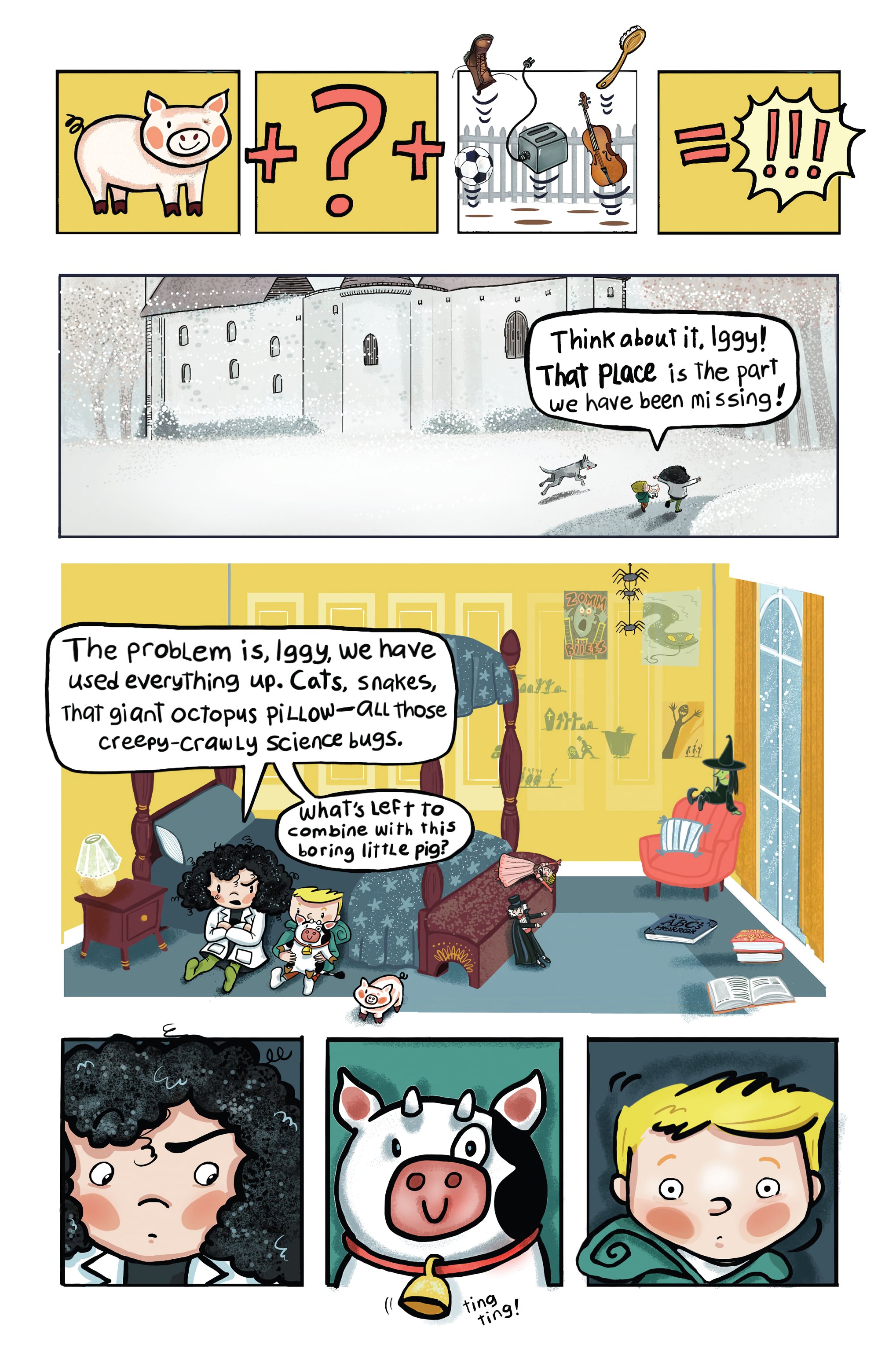 Read online Shelley Frankenstein!: CowPiggy comic -  Issue # TPB (Part 1) - 56