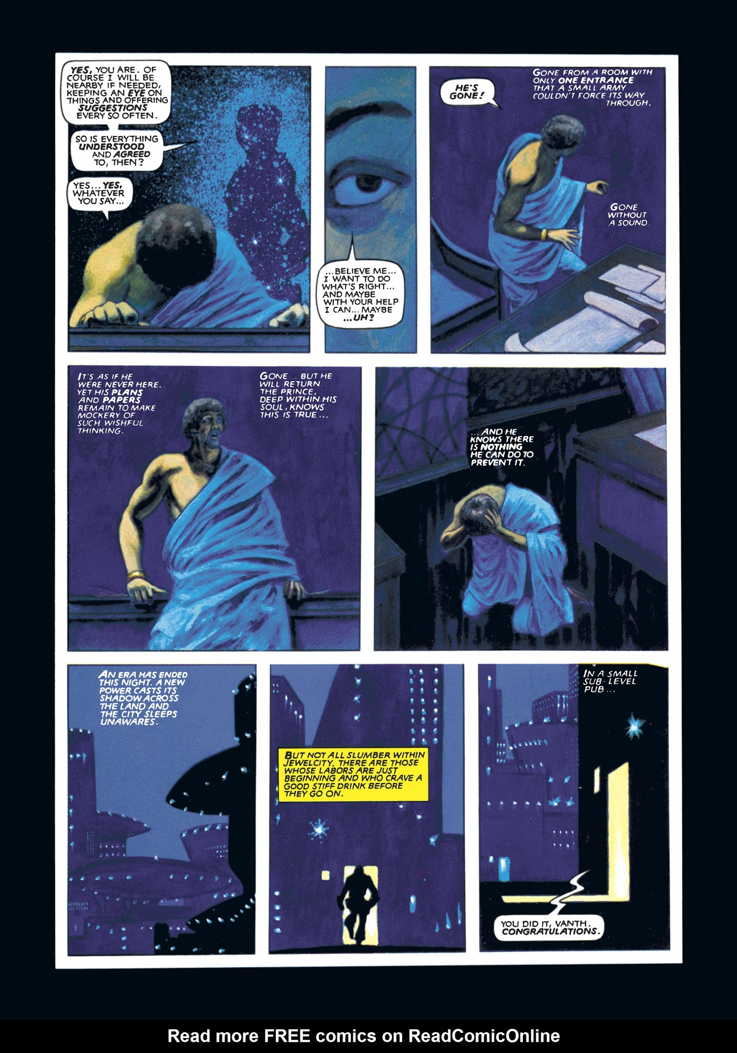 Read online Dreadstar the Beginning comic -  Issue # TPB (Part 3) - 8