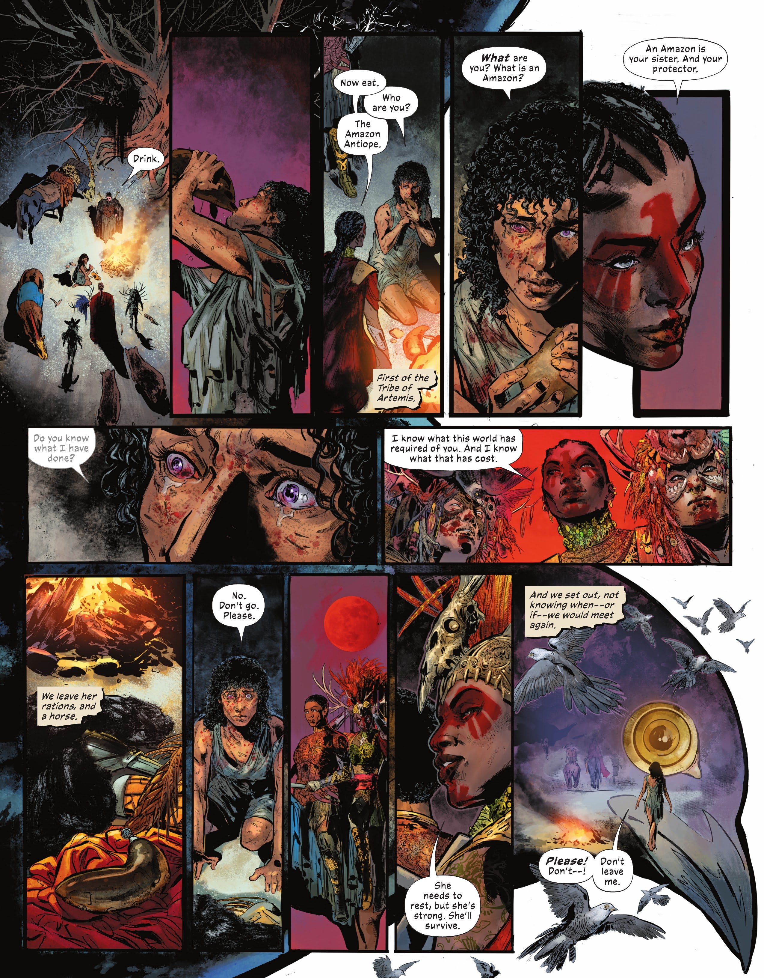 Read online Wonder Woman Historia: The Amazons comic -  Issue #1 - 42