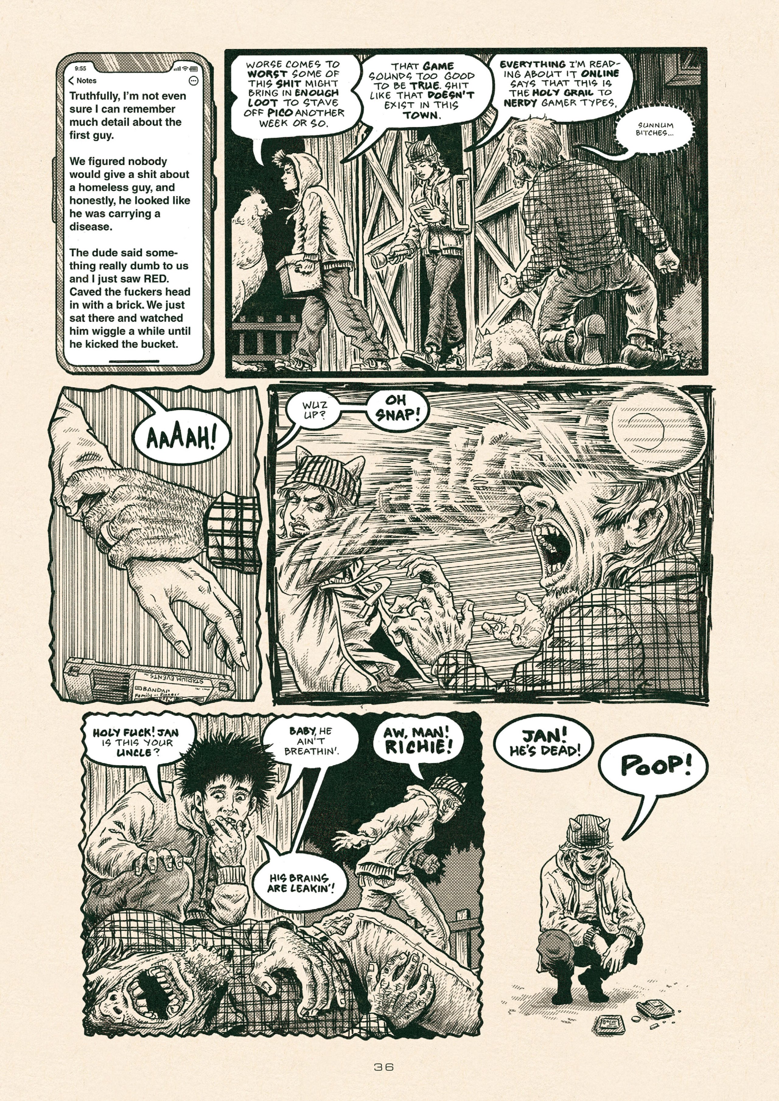 Read online Red Room: Trigger Warnings comic -  Issue # TPB - 46