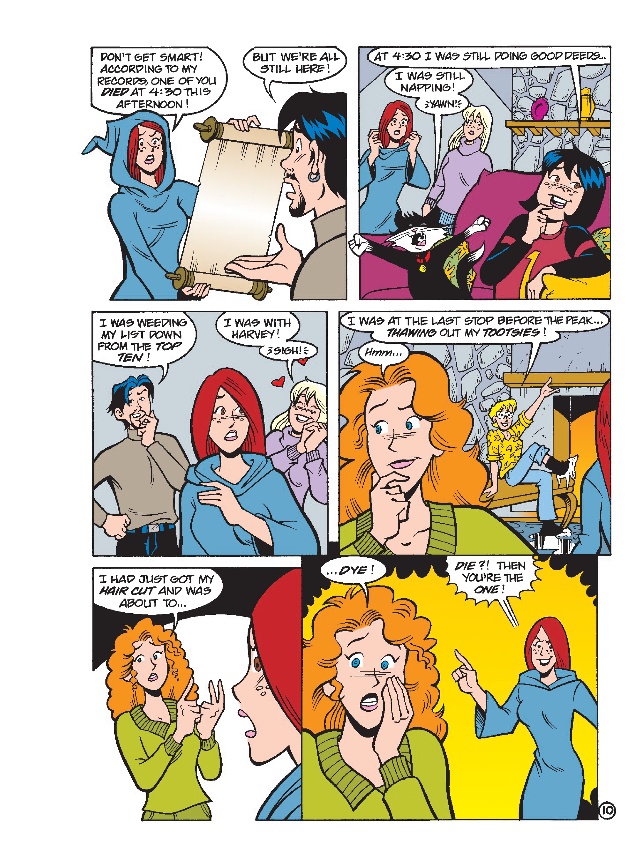 Read online Betty & Veronica Friends Double Digest comic -  Issue #262 - 43