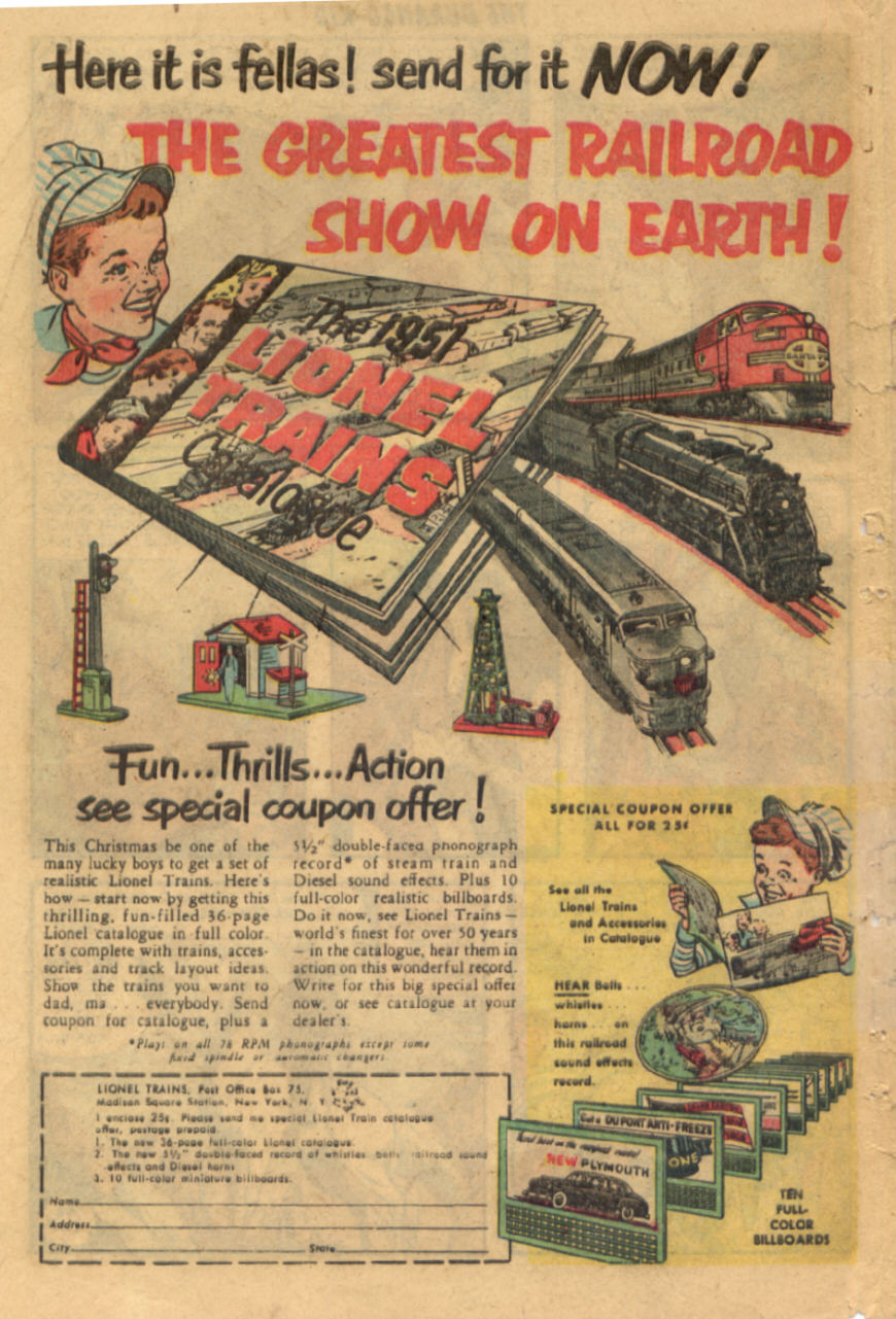 Read online Charles Starrett as The Durango Kid comic -  Issue #14 - 33