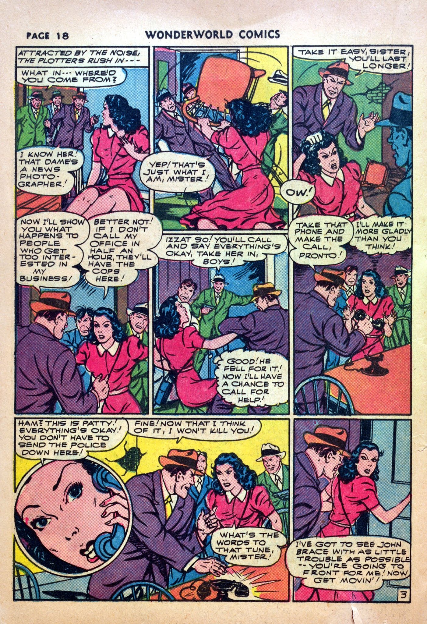 Read online Wonderworld Comics comic -  Issue #33 - 20