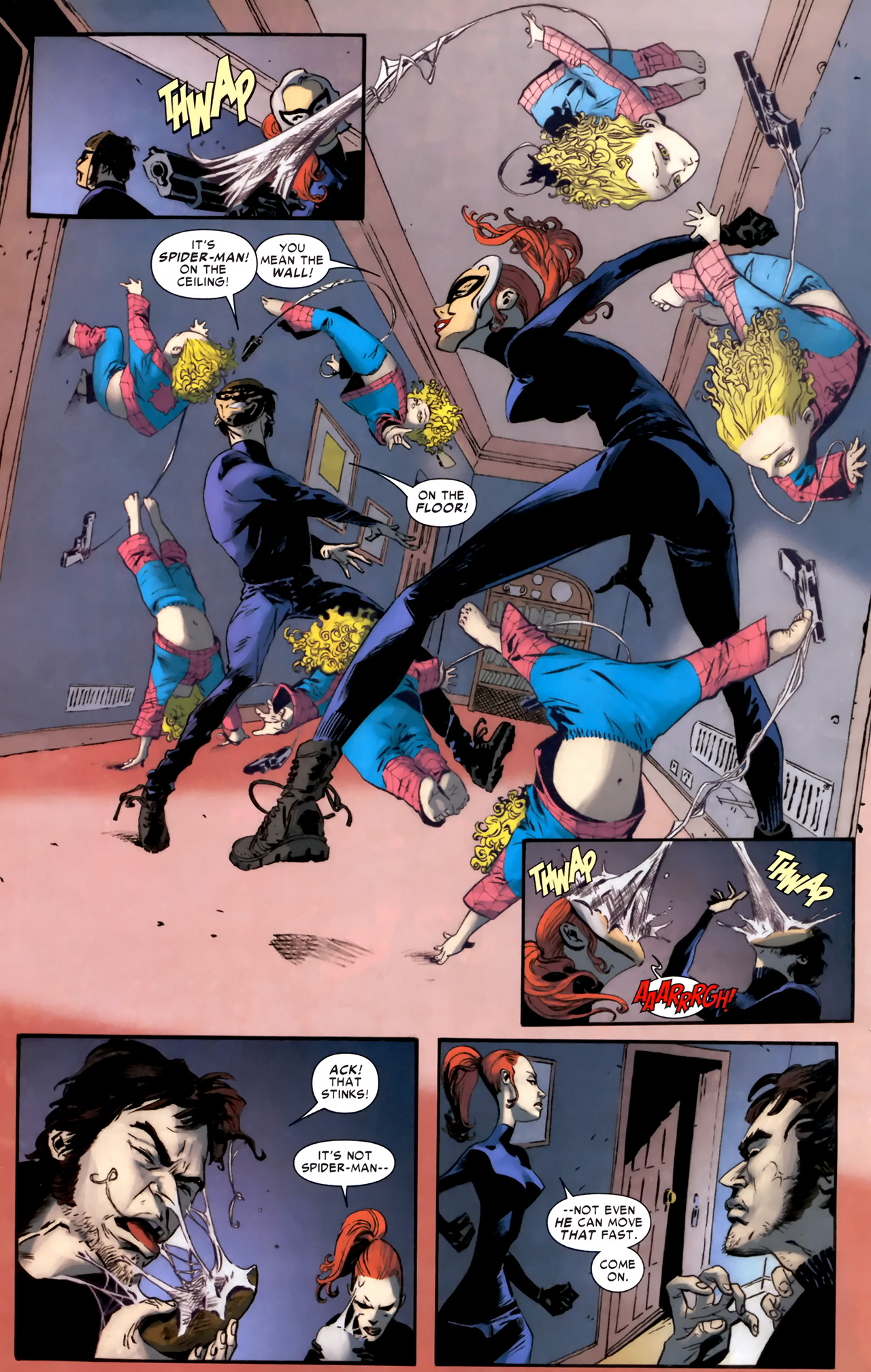 Read online Spider-Island: I Love New York City comic -  Issue # Full - 21