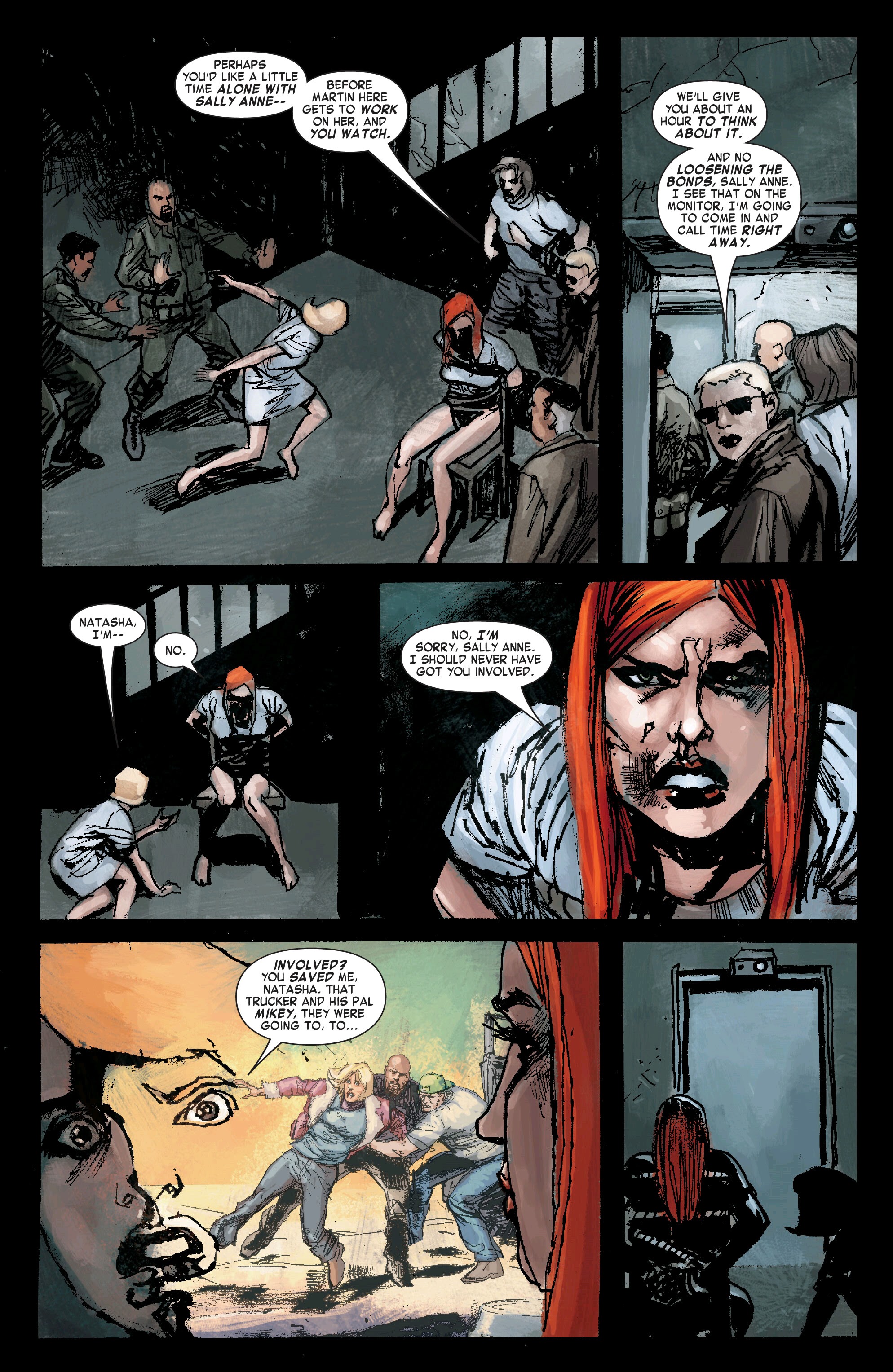Read online Black Widow: Welcome To The Game comic -  Issue # TPB (Part 3) - 67