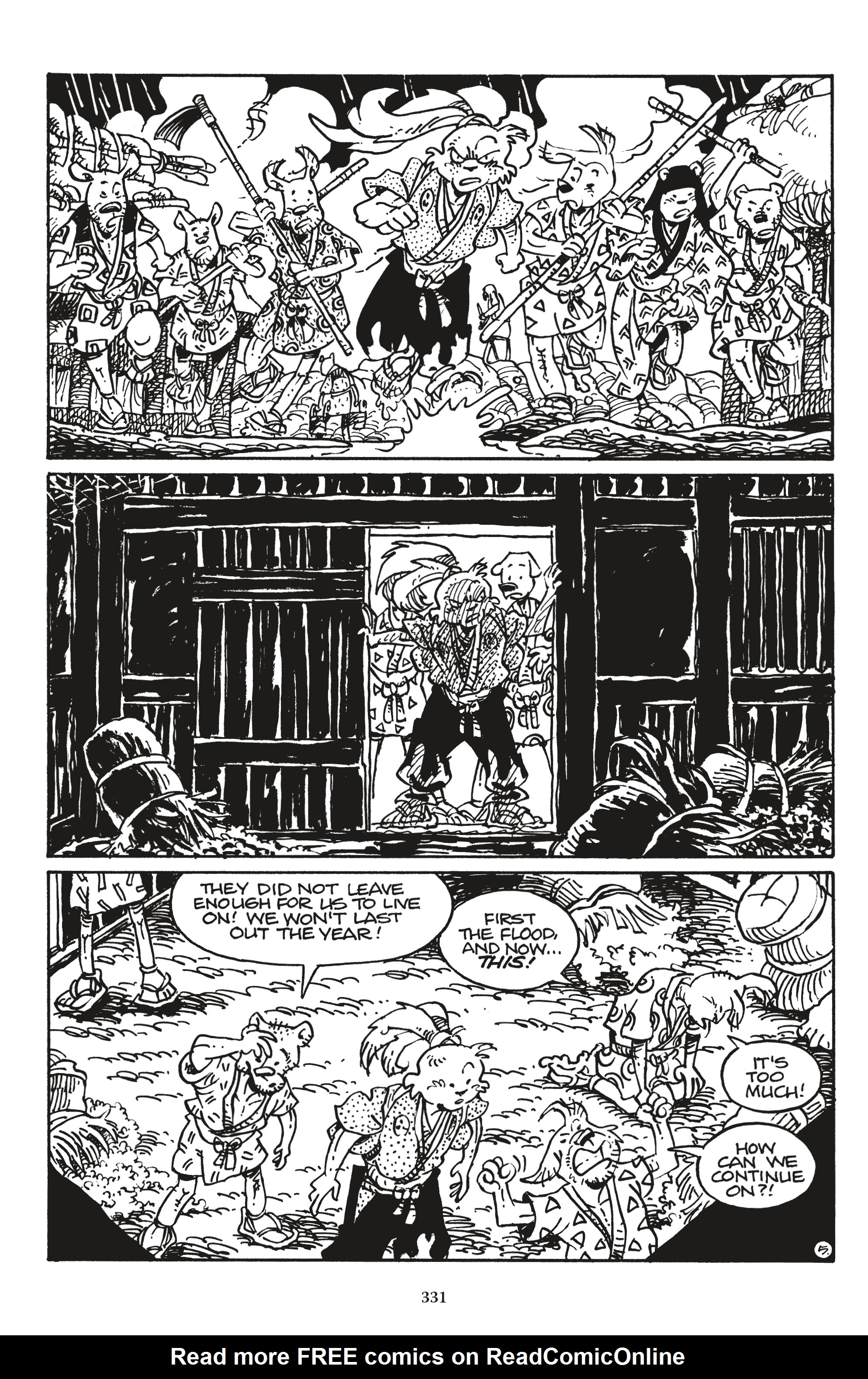 Read online The Usagi Yojimbo Saga comic -  Issue # TPB 8 (Part 4) - 29